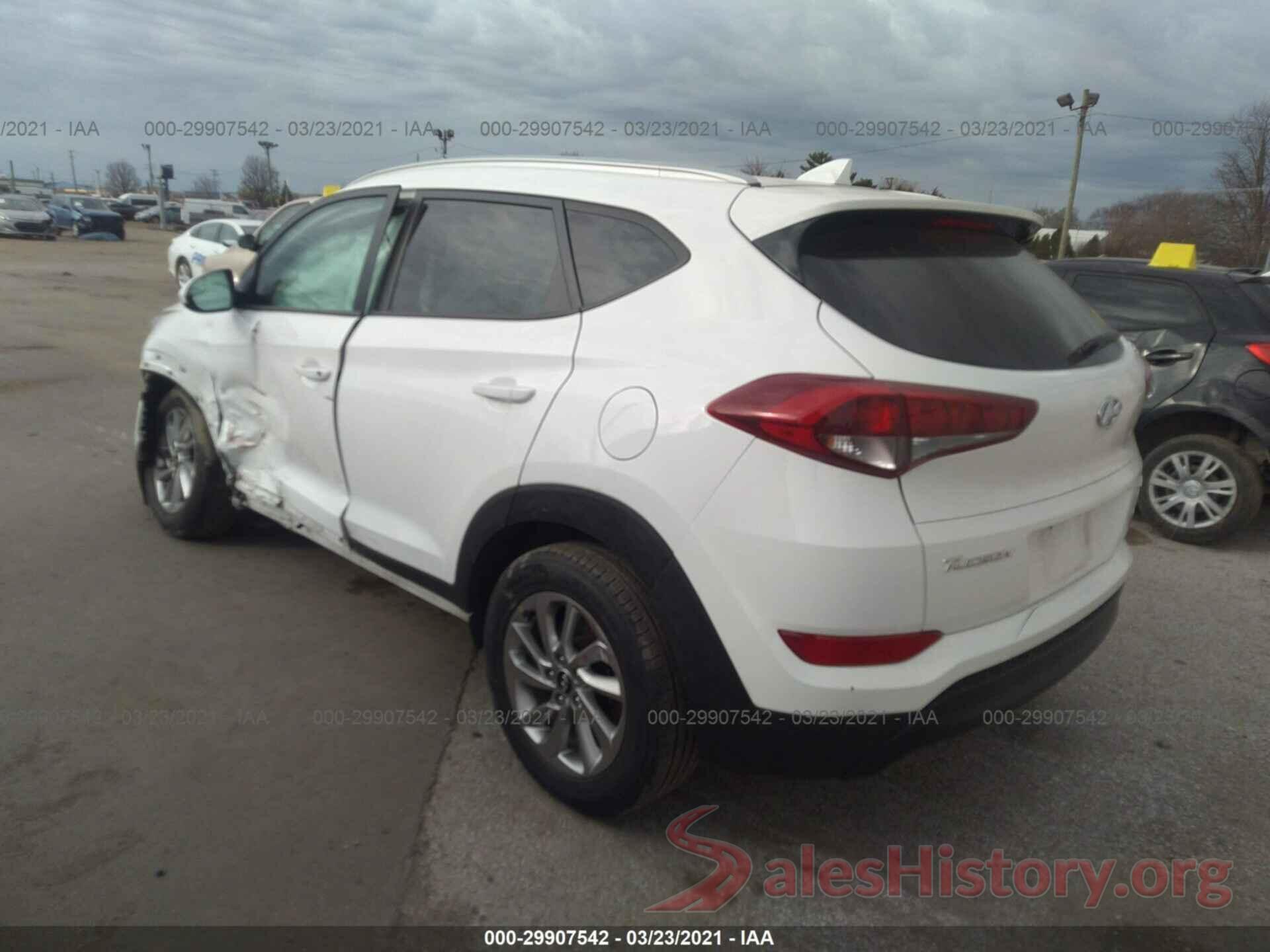 KM8J3CA40JU709399 2018 HYUNDAI TUCSON