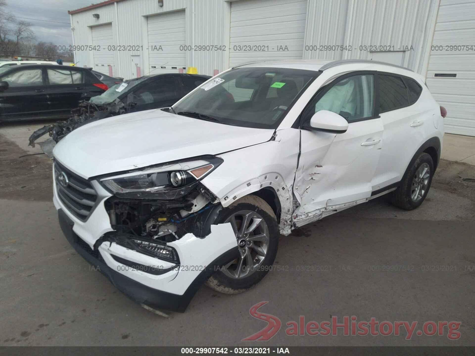 KM8J3CA40JU709399 2018 HYUNDAI TUCSON