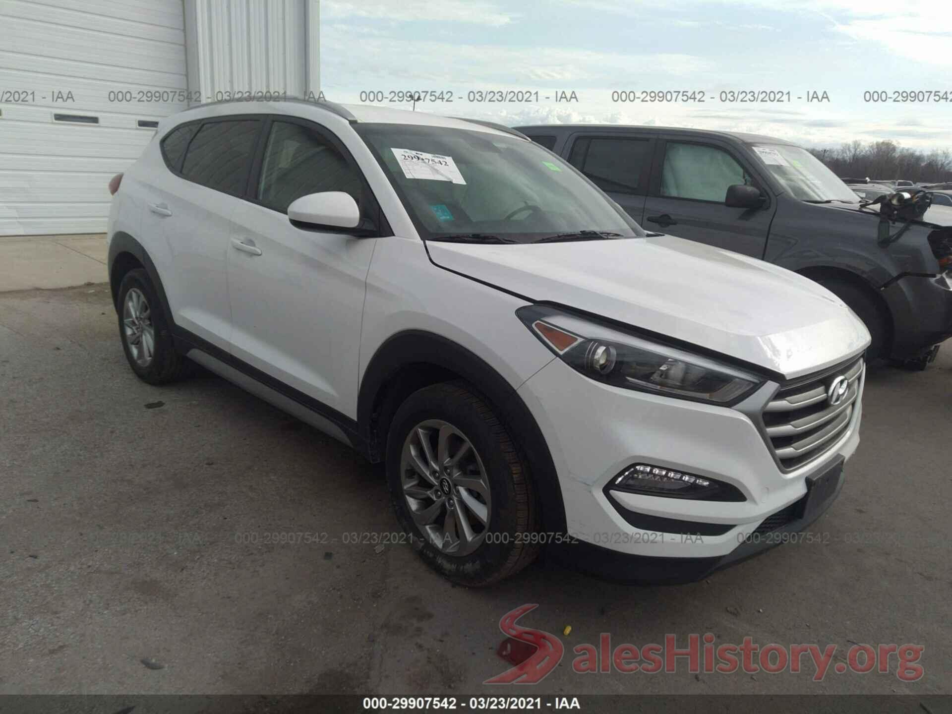 KM8J3CA40JU709399 2018 HYUNDAI TUCSON