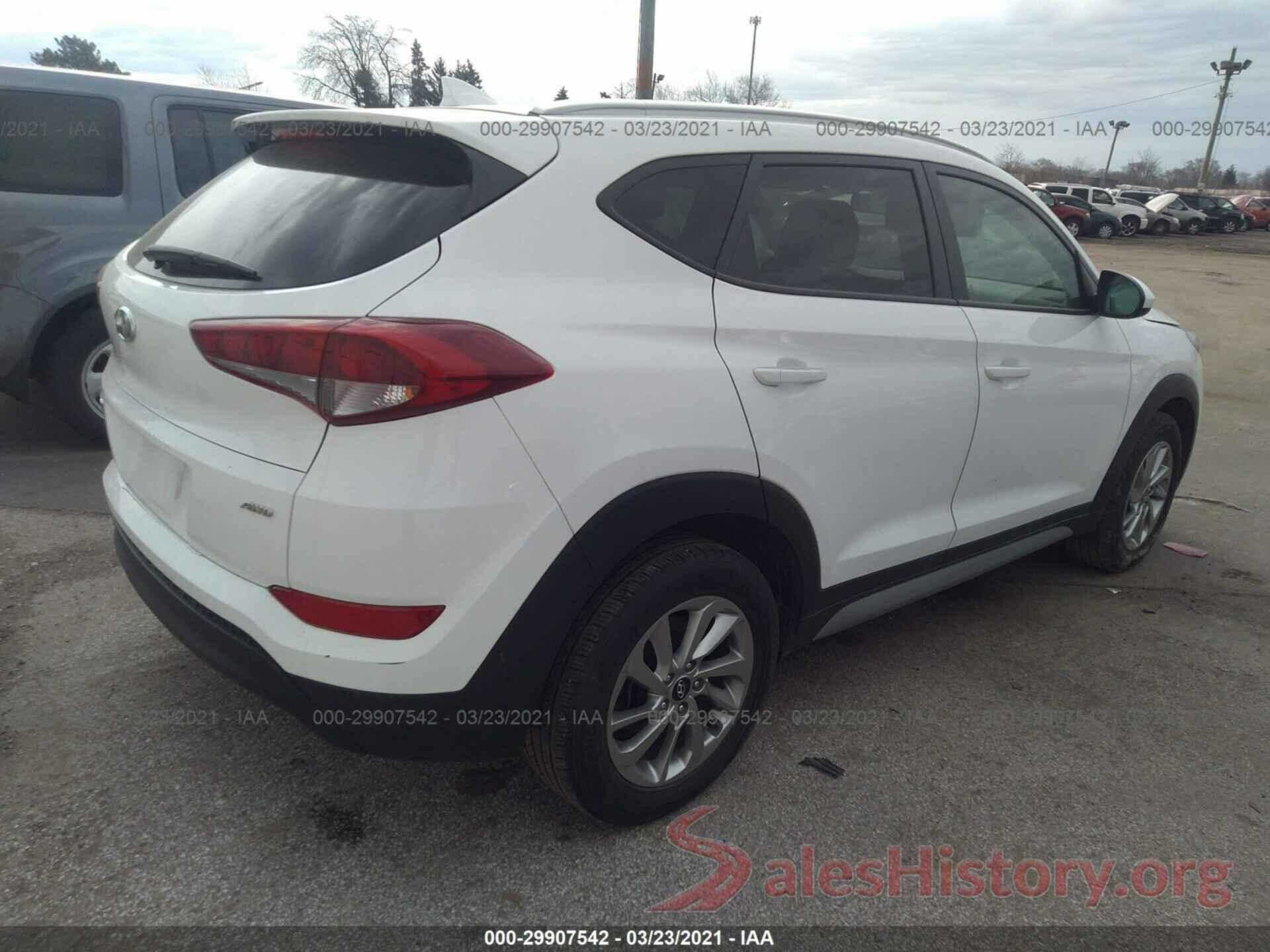 KM8J3CA40JU709399 2018 HYUNDAI TUCSON