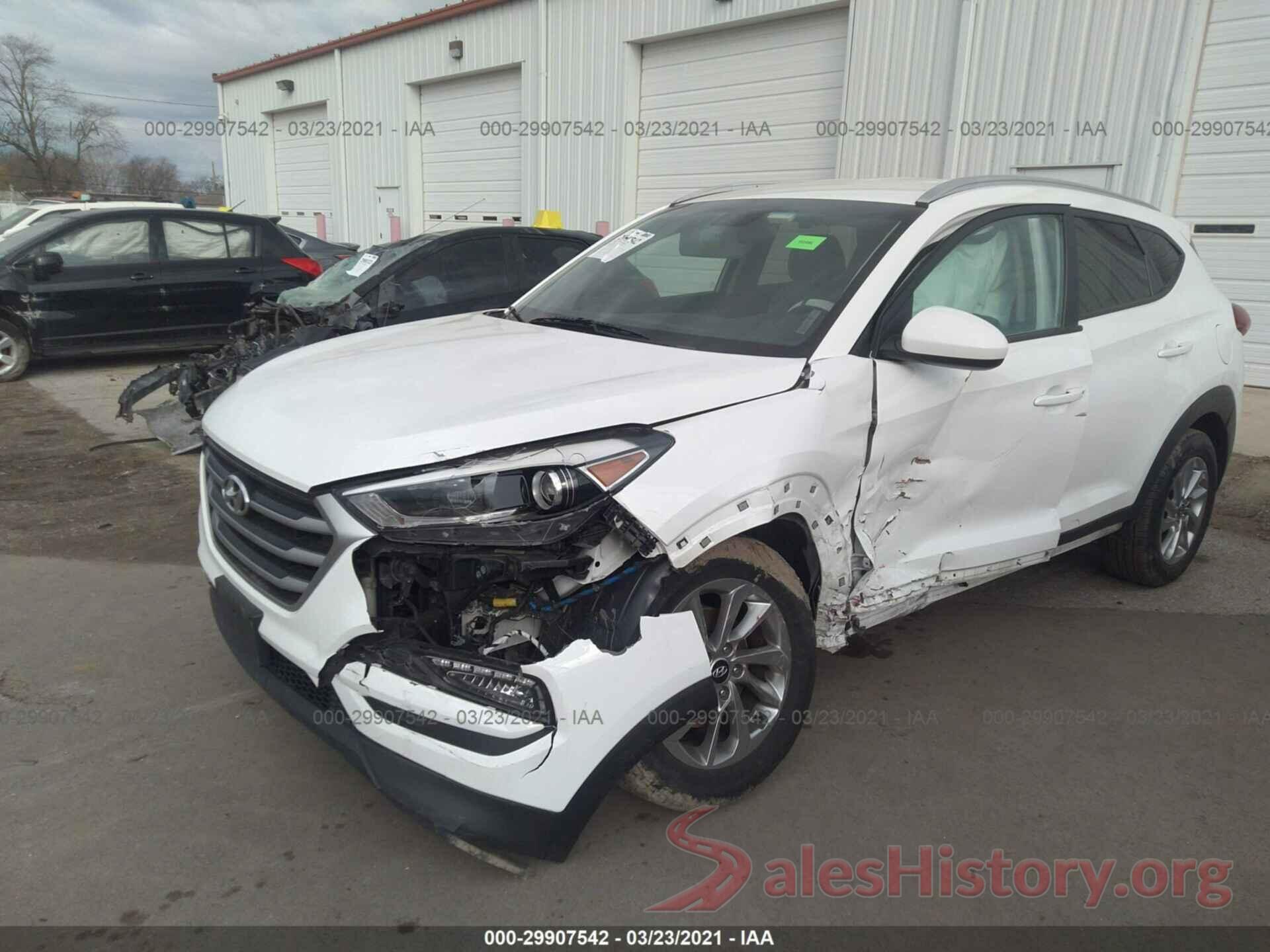 KM8J3CA40JU709399 2018 HYUNDAI TUCSON