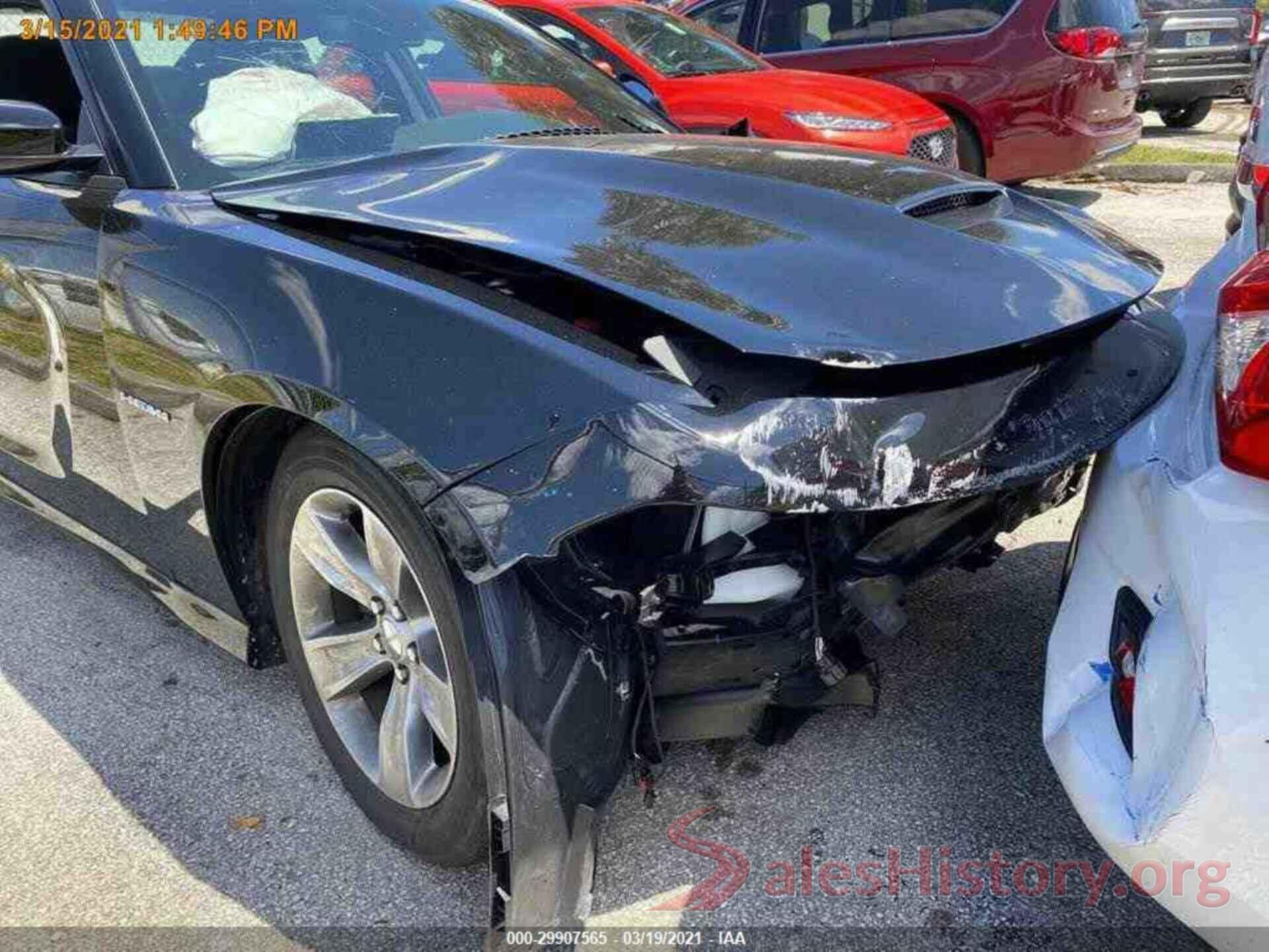 2C3CDXCT9MH524673 2021 DODGE CHARGER