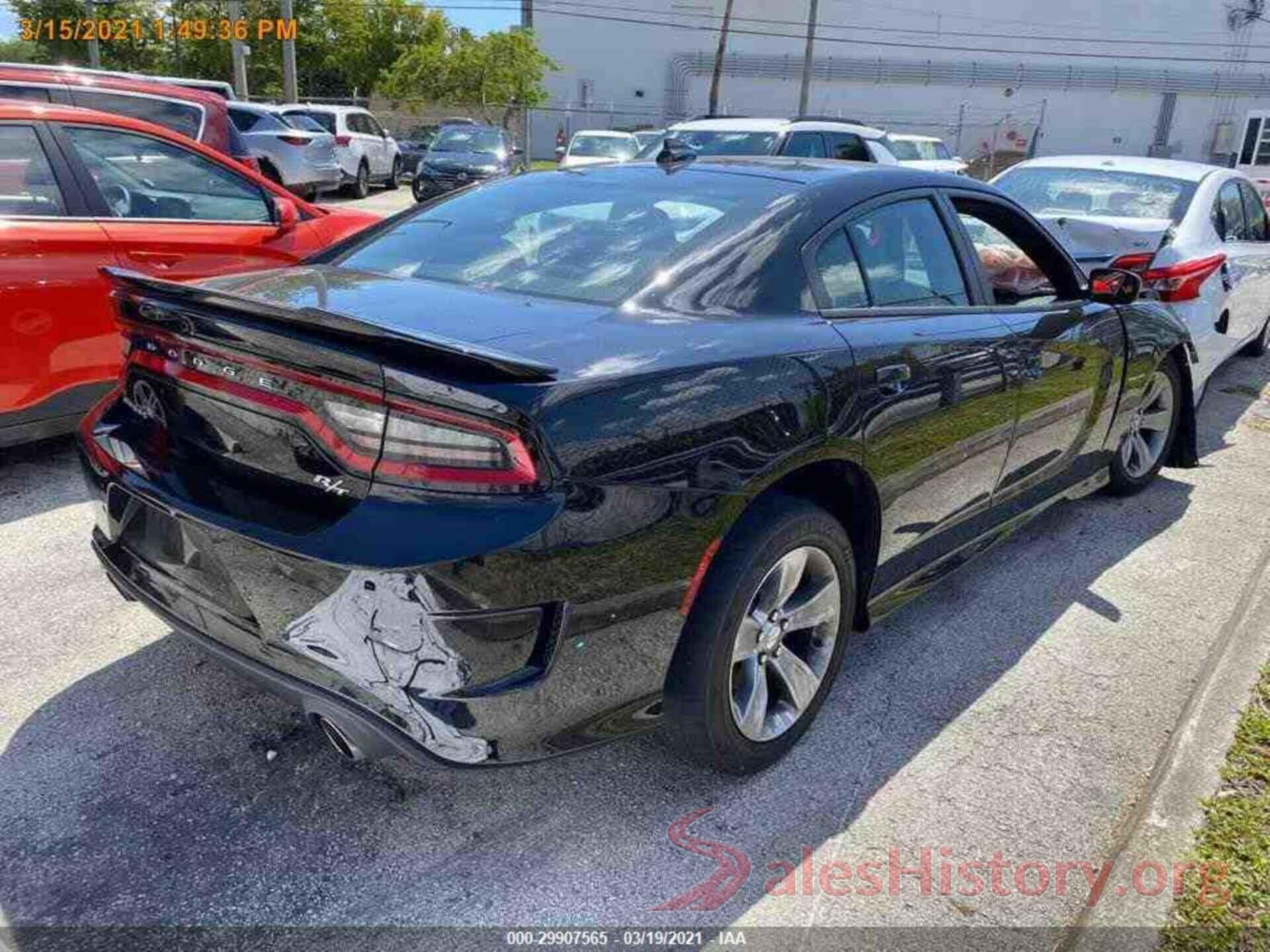 2C3CDXCT9MH524673 2021 DODGE CHARGER