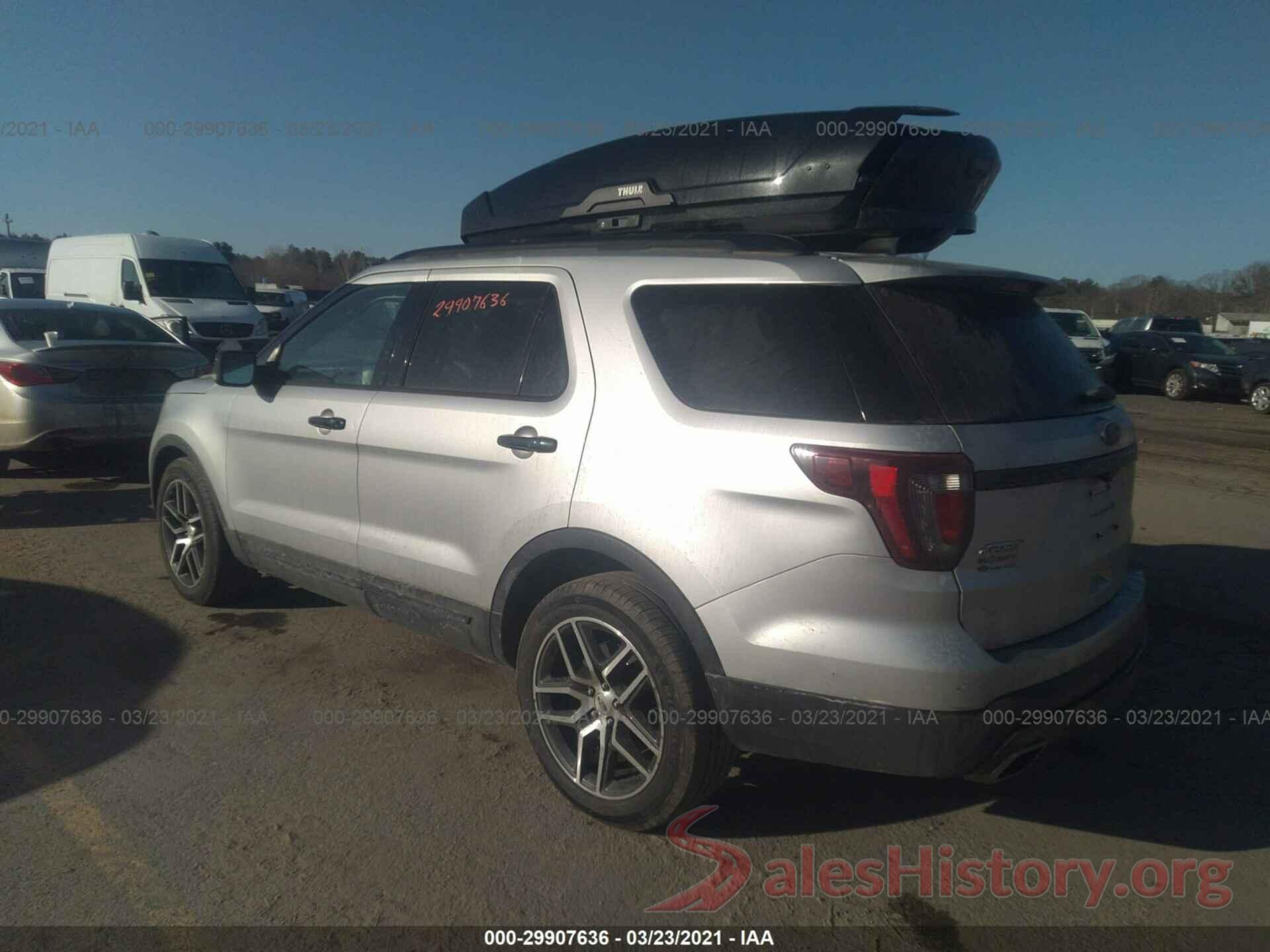 1FM5K8GT0HGB39977 2017 FORD EXPLORER