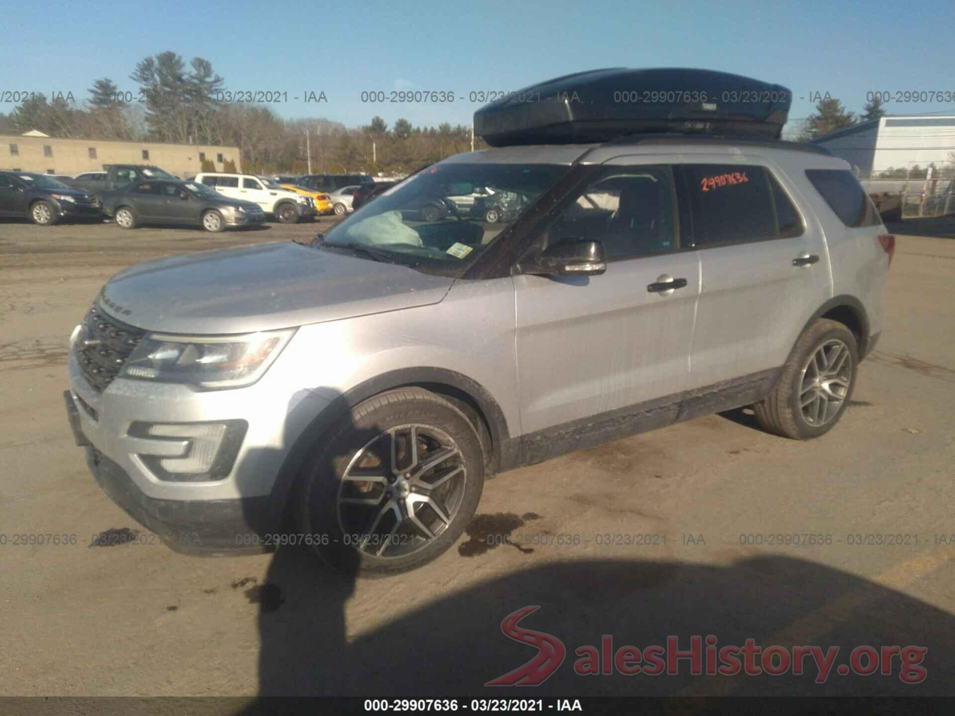 1FM5K8GT0HGB39977 2017 FORD EXPLORER