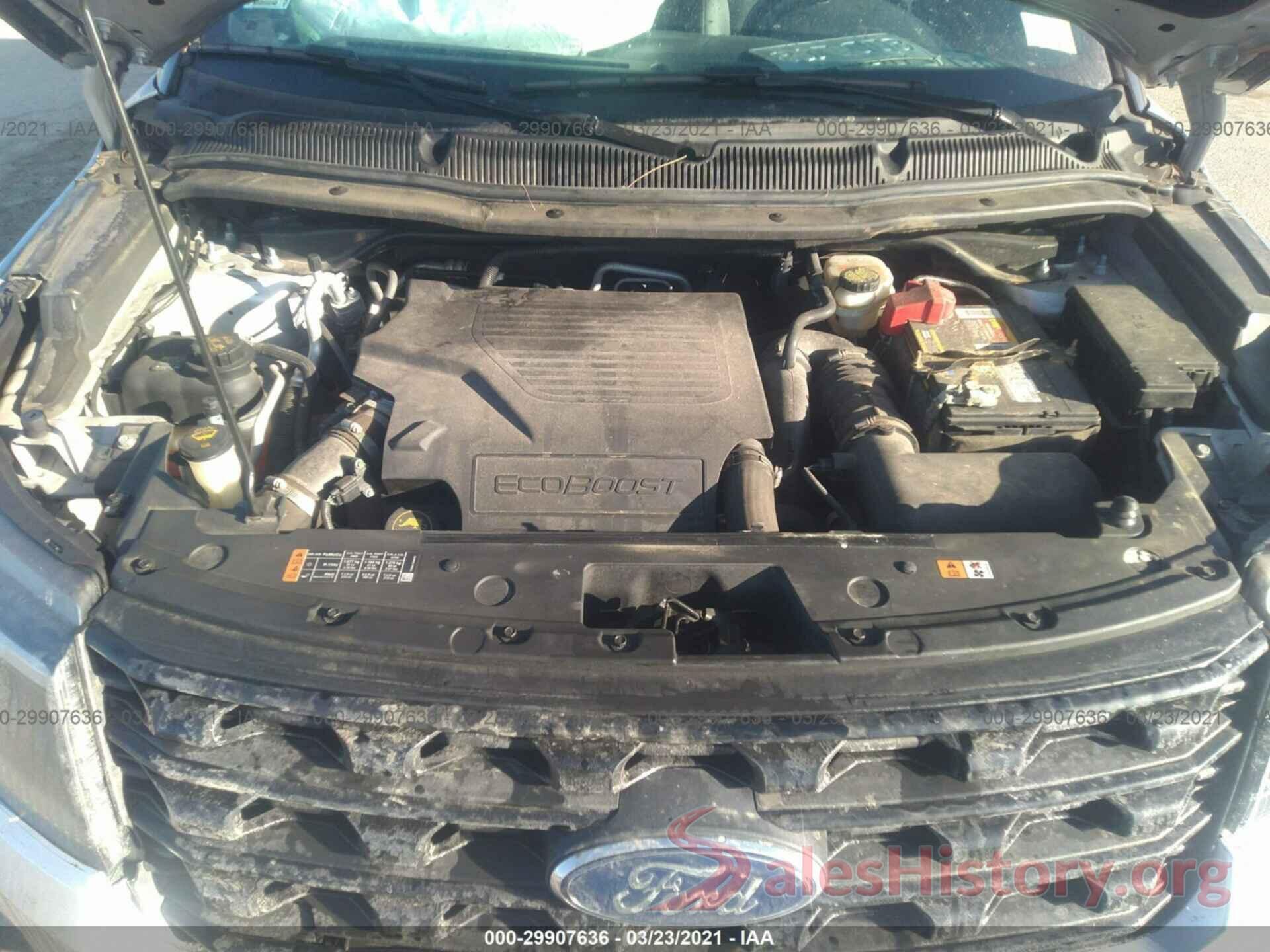 1FM5K8GT0HGB39977 2017 FORD EXPLORER