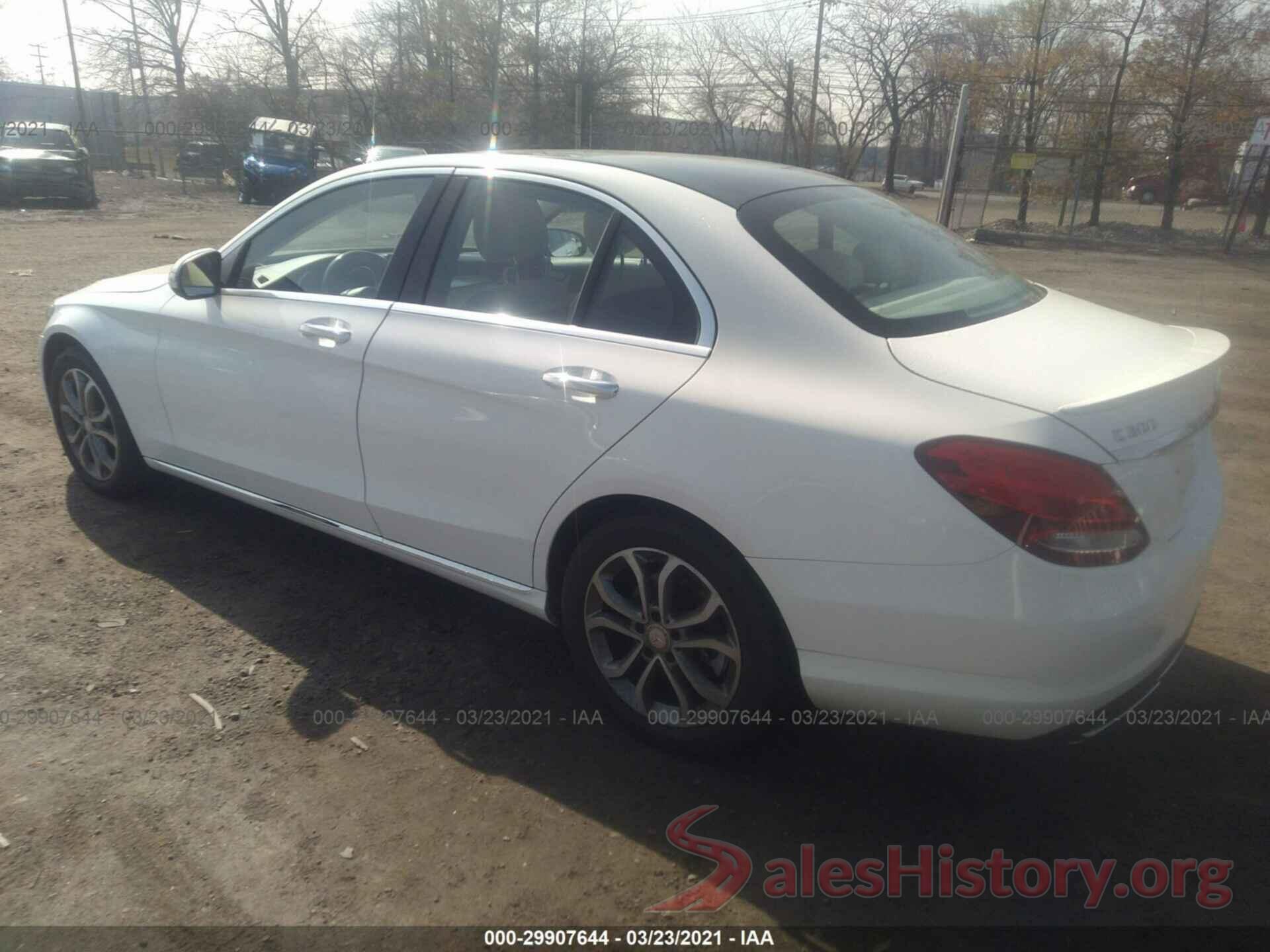 55SWF4KB9GU144039 2016 MERCEDES-BENZ C-CLASS