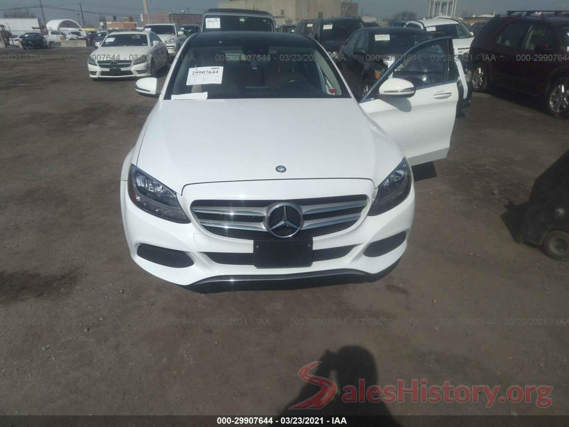 55SWF4KB9GU144039 2016 MERCEDES-BENZ C-CLASS