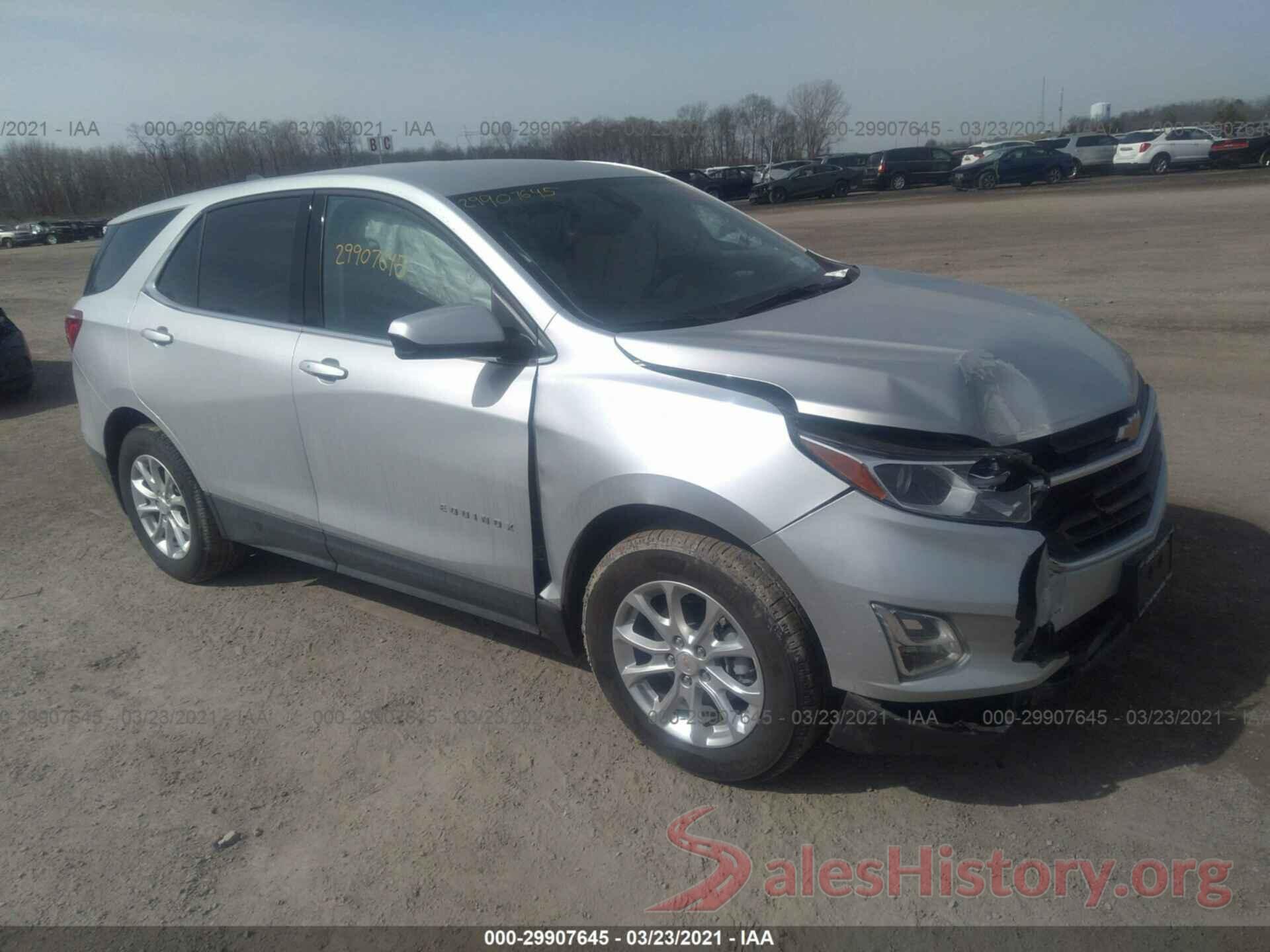 2GNAXKEV0L6144506 2020 CHEVROLET EQUINOX