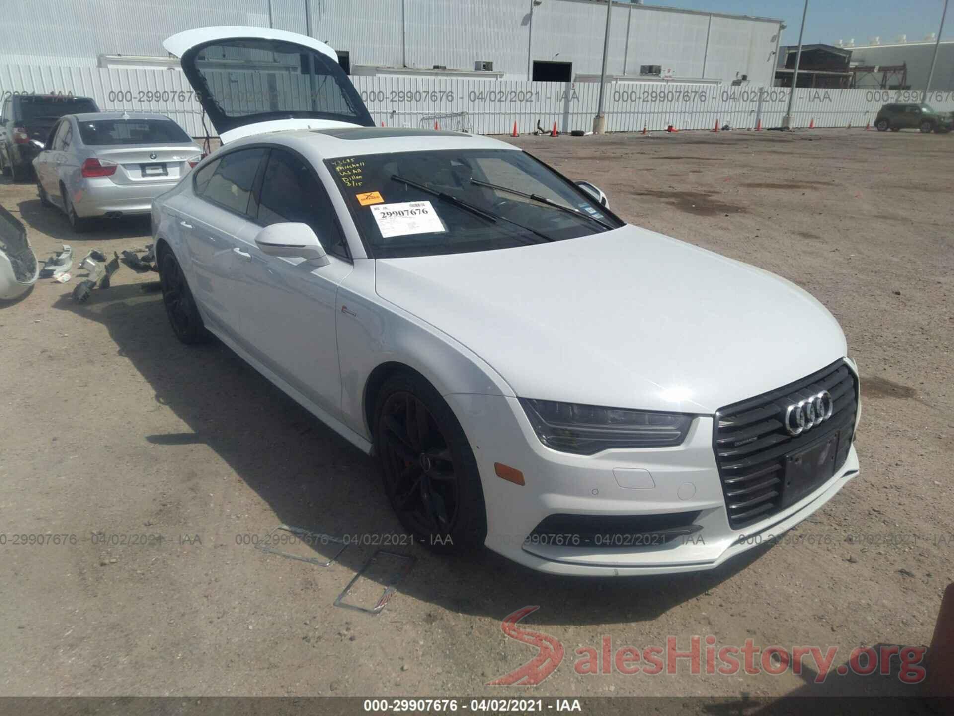 WAU2GAFC2GN172441 2016 AUDI A7