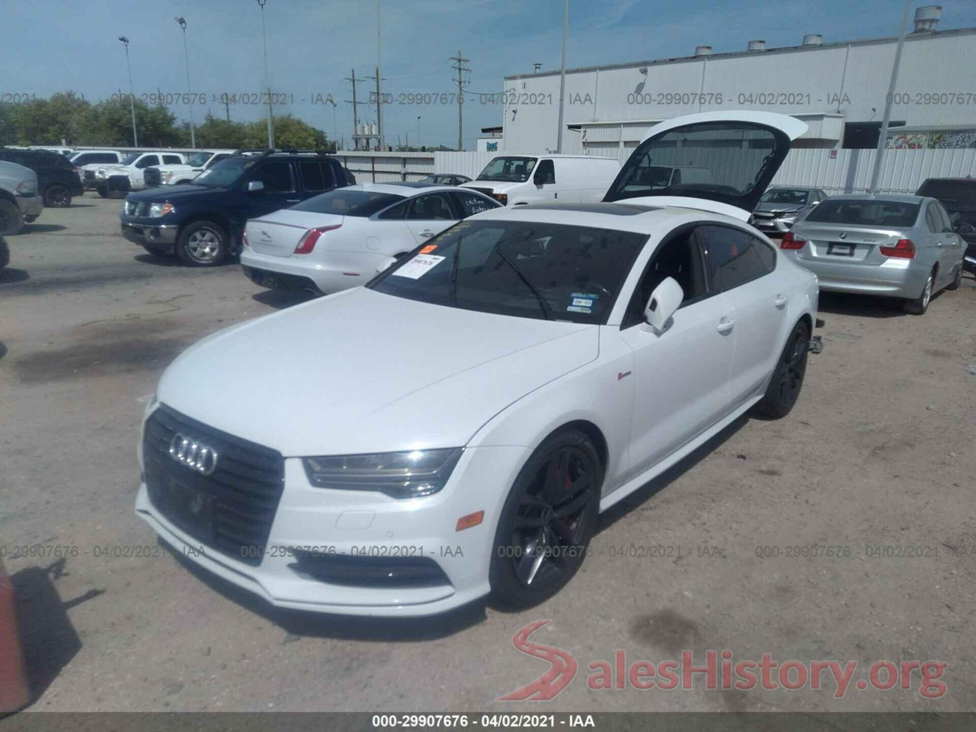 WAU2GAFC2GN172441 2016 AUDI A7