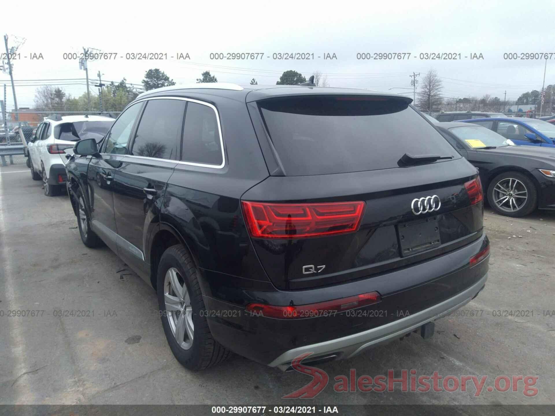 WA1LHAF71KD025589 2019 AUDI Q7