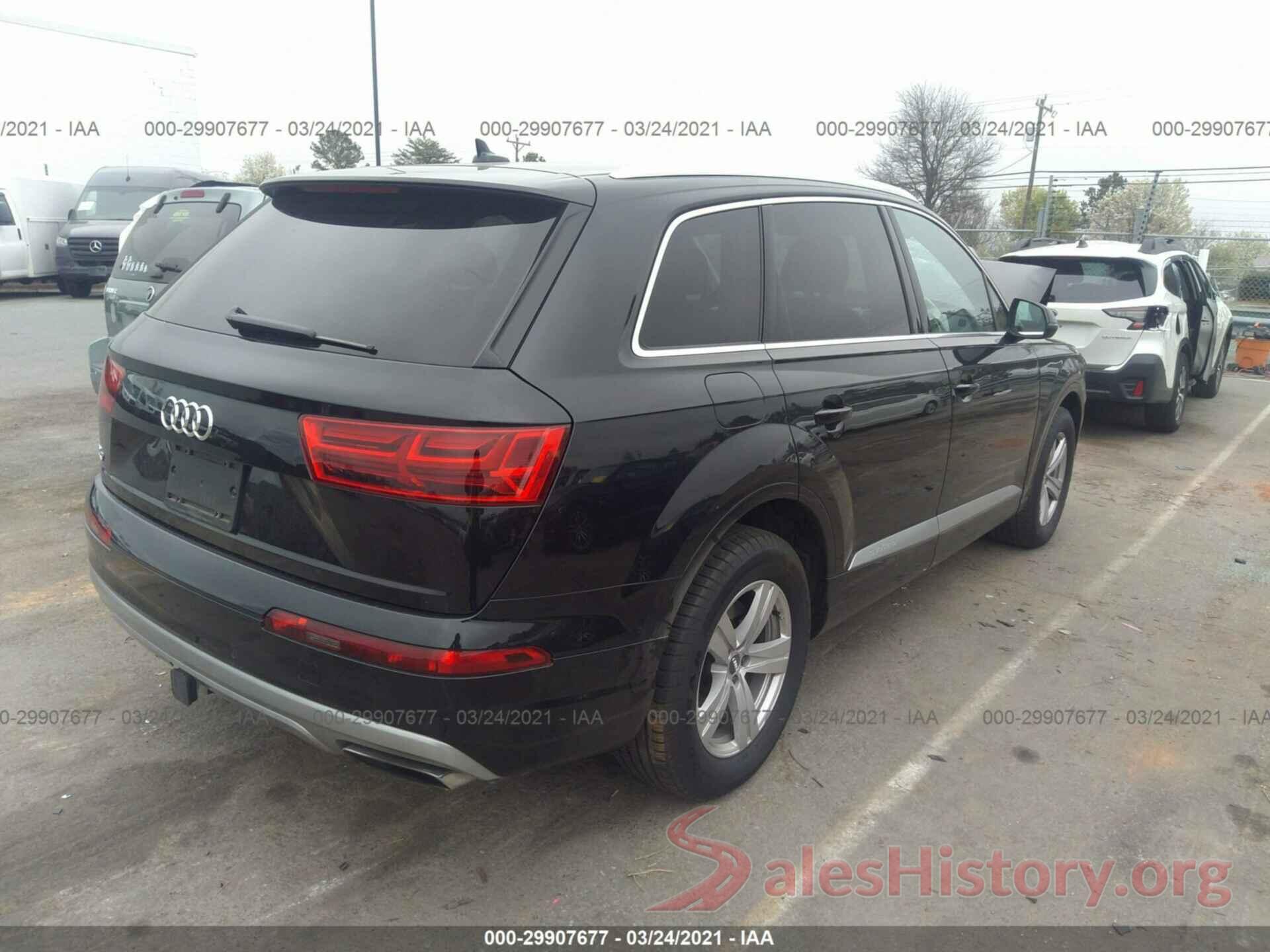 WA1LHAF71KD025589 2019 AUDI Q7