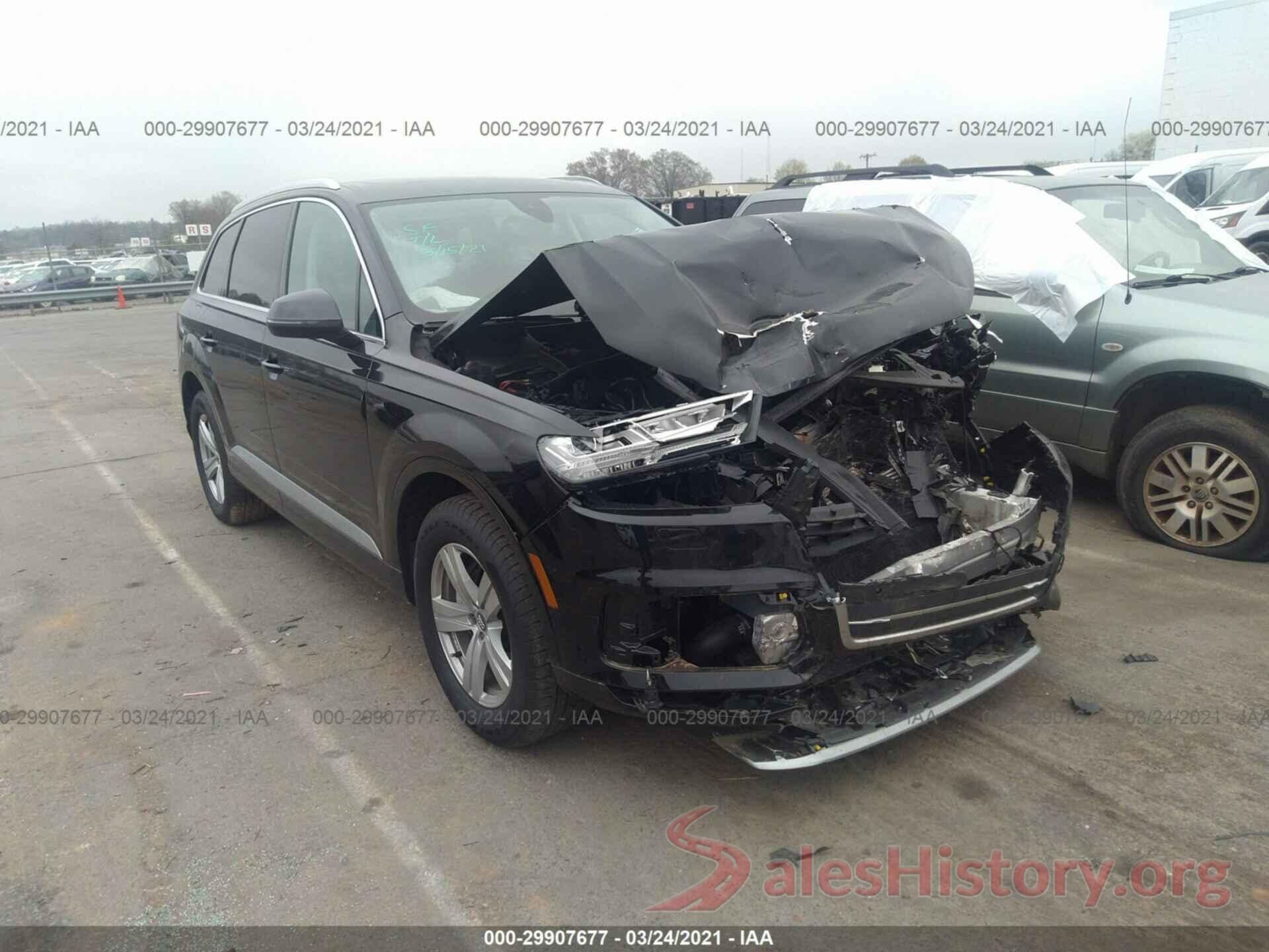 WA1LHAF71KD025589 2019 AUDI Q7