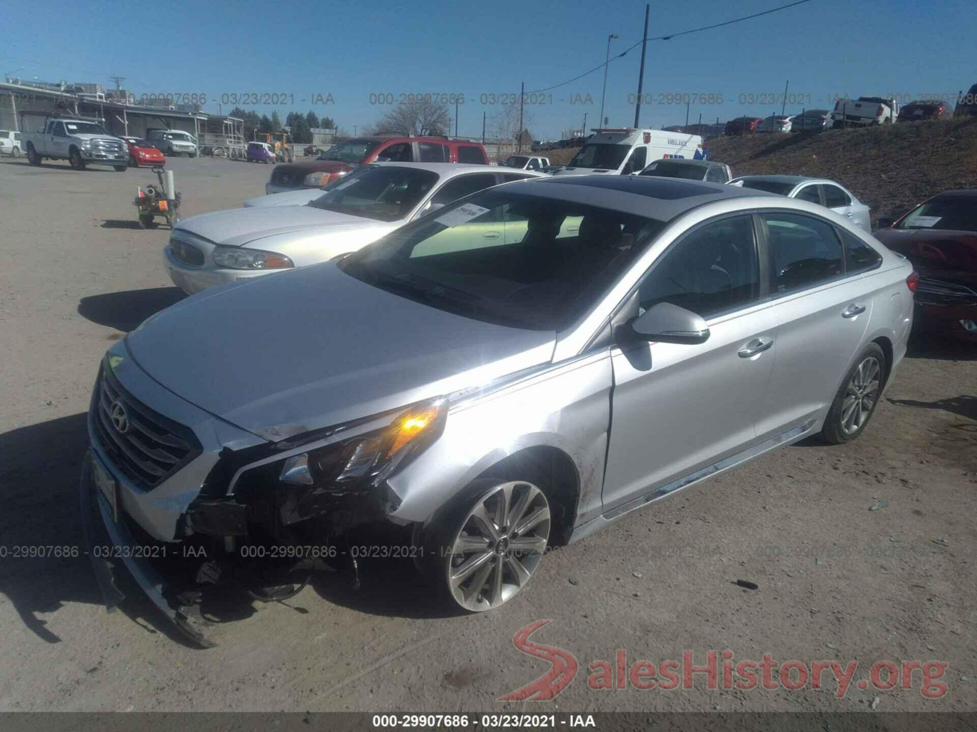 5NPE34AF8GH328965 2016 HYUNDAI SONATA