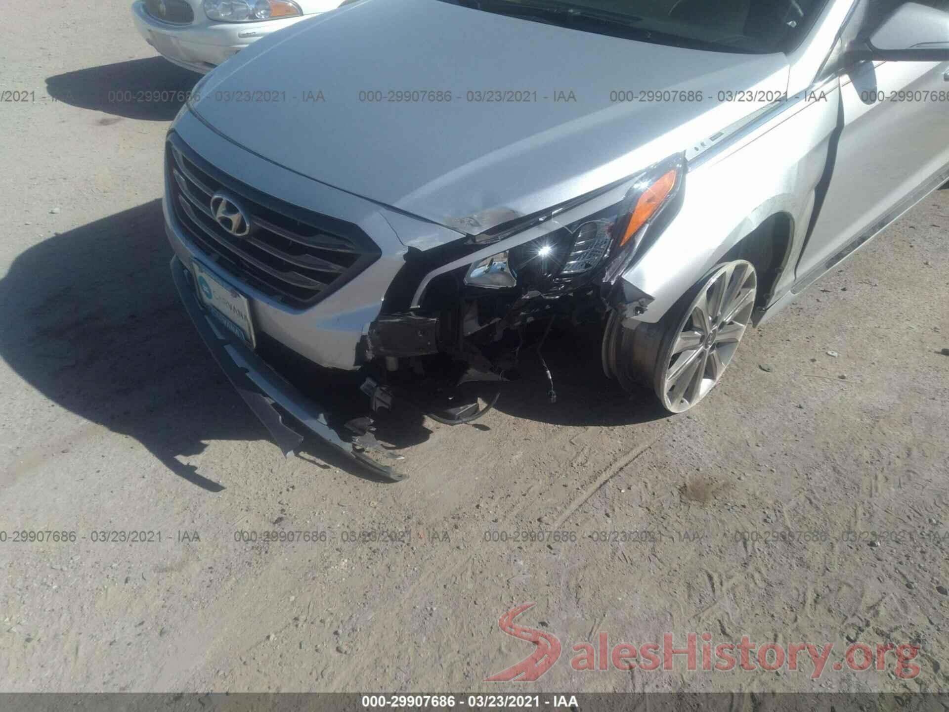 5NPE34AF8GH328965 2016 HYUNDAI SONATA