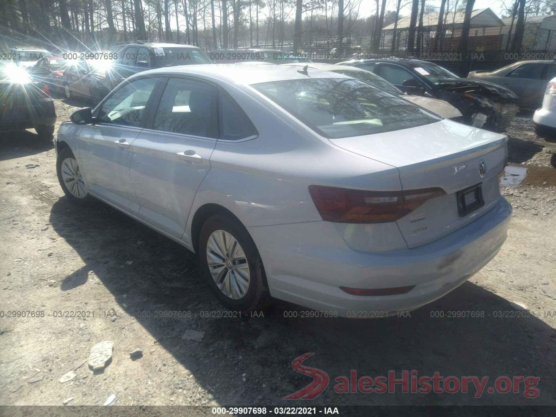 3VWC57BU2KM131841 2019 VOLKSWAGEN JETTA