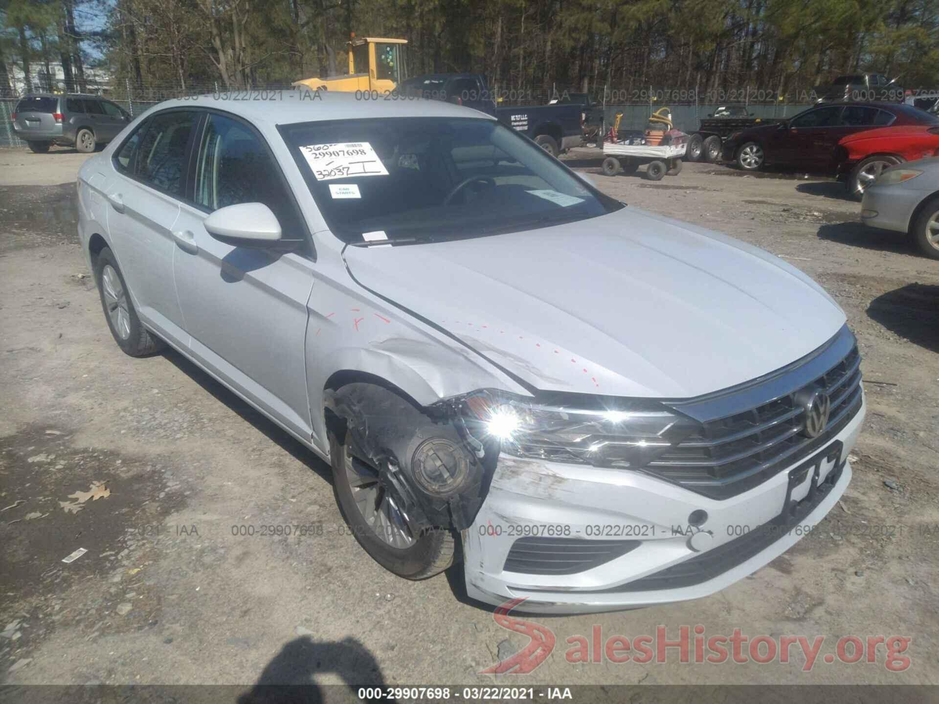 3VWC57BU2KM131841 2019 VOLKSWAGEN JETTA