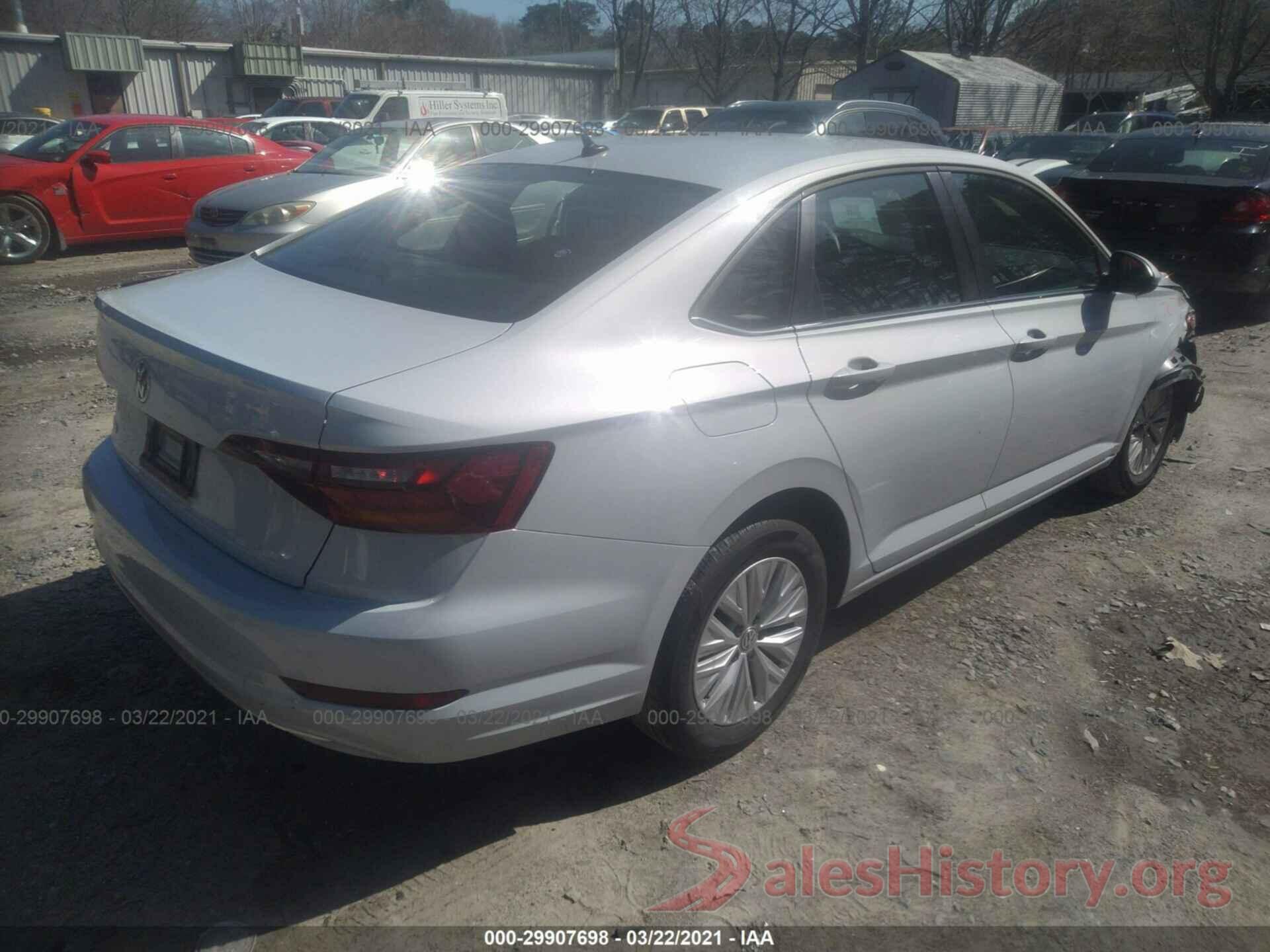 3VWC57BU2KM131841 2019 VOLKSWAGEN JETTA