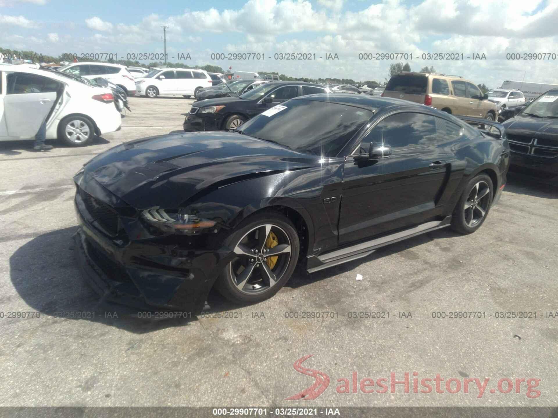 1FA6P8CF1K5135794 2019 FORD MUSTANG