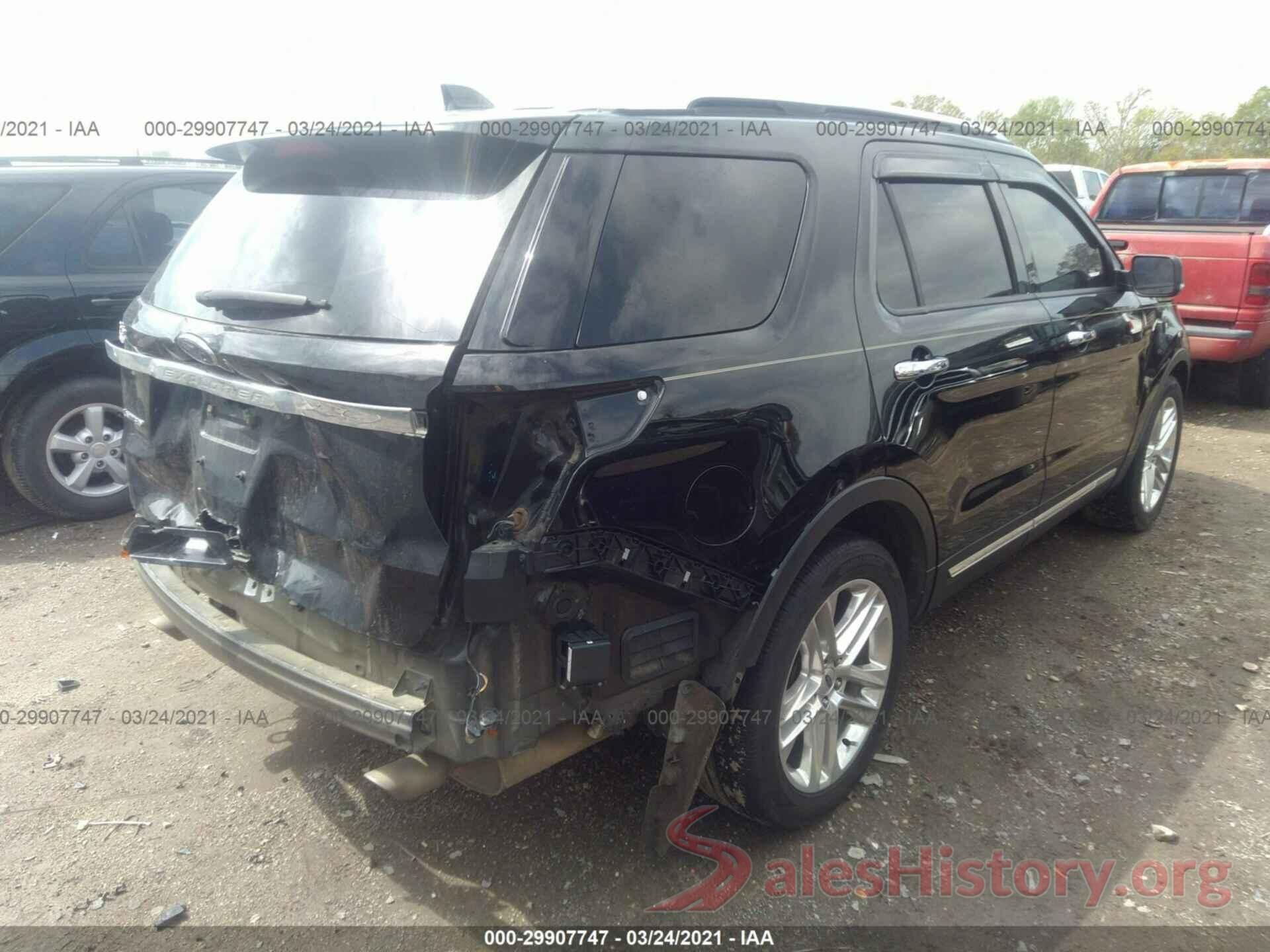 1FM5K7F80HGA86950 2017 FORD EXPLORER