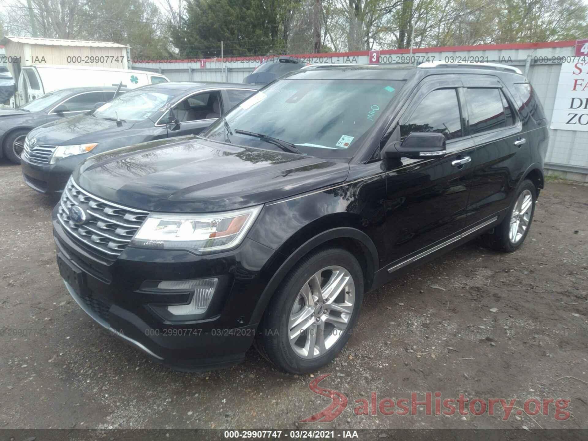 1FM5K7F80HGA86950 2017 FORD EXPLORER