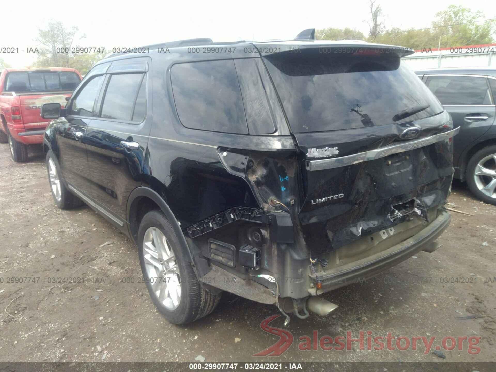 1FM5K7F80HGA86950 2017 FORD EXPLORER