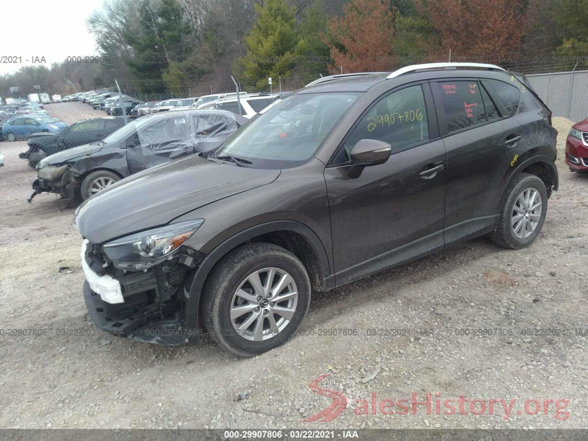 JM3KE4CY7G0729150 2016 MAZDA CX-5