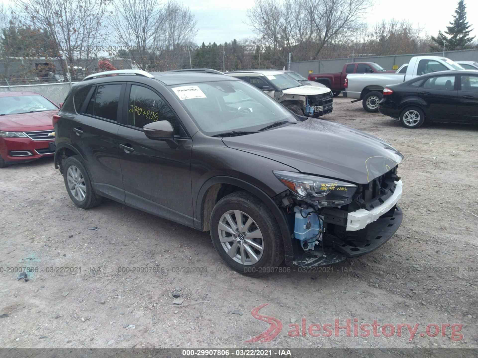 JM3KE4CY7G0729150 2016 MAZDA CX-5