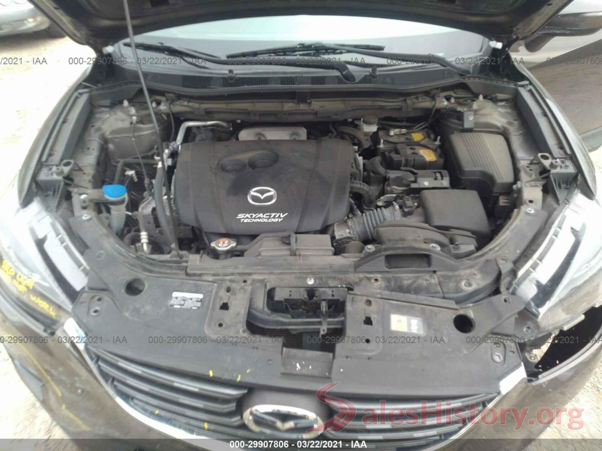 JM3KE4CY7G0729150 2016 MAZDA CX-5