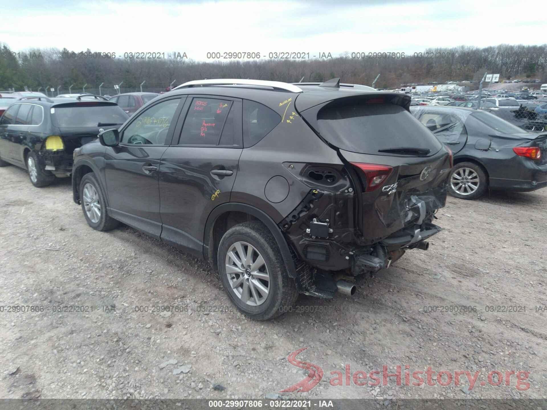 JM3KE4CY7G0729150 2016 MAZDA CX-5