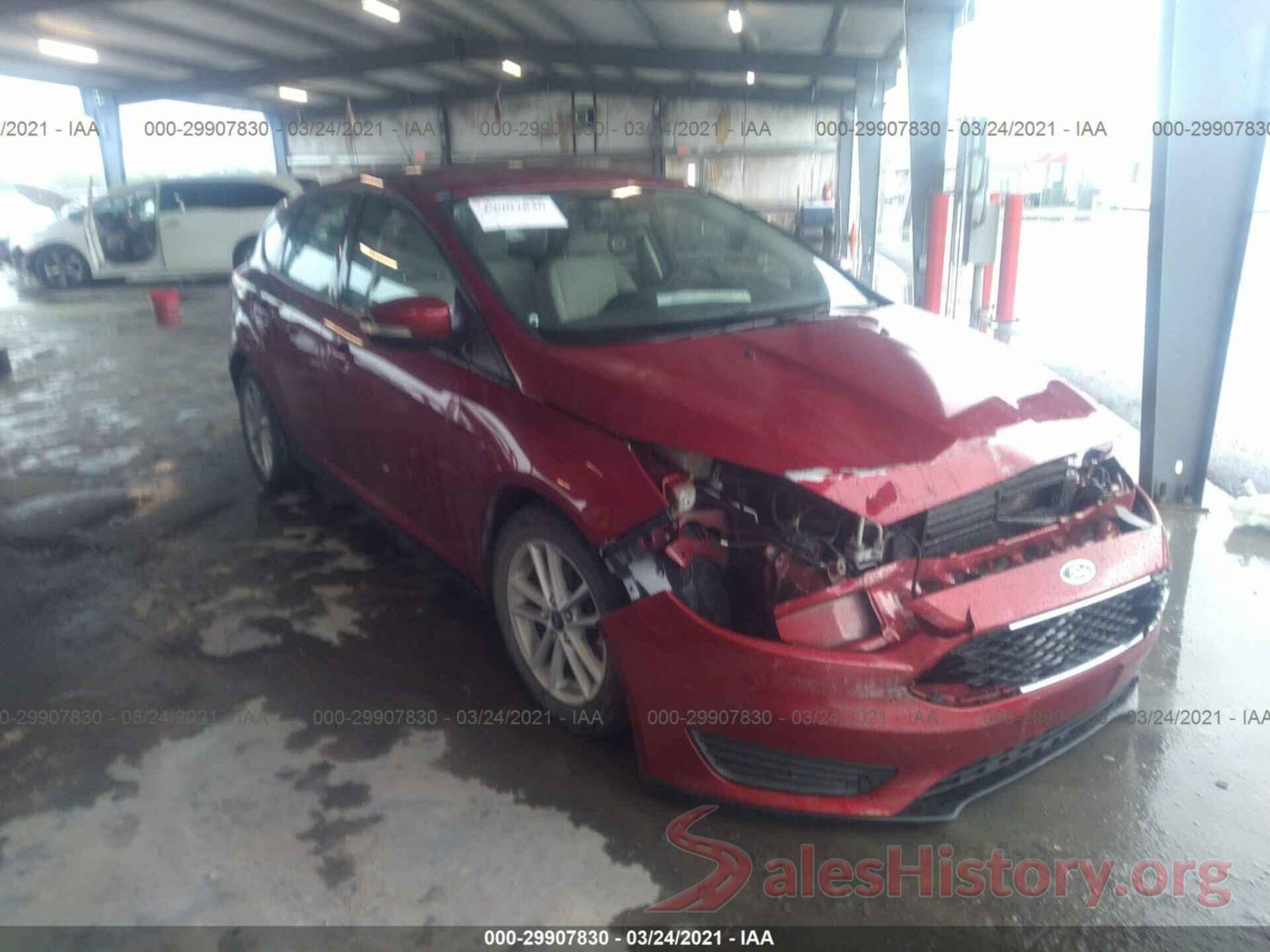 1FADP3K23HL232377 2017 FORD FOCUS