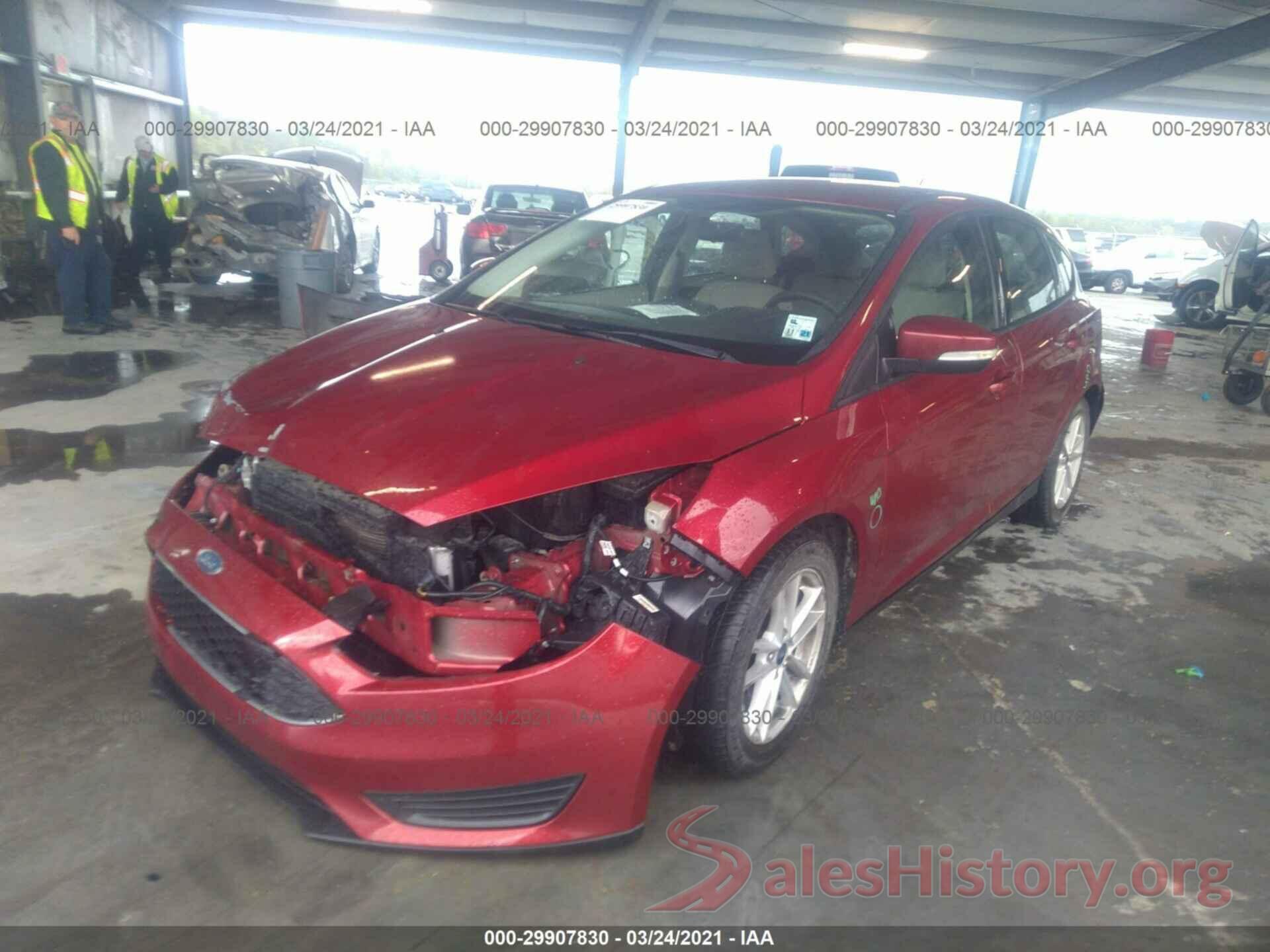 1FADP3K23HL232377 2017 FORD FOCUS