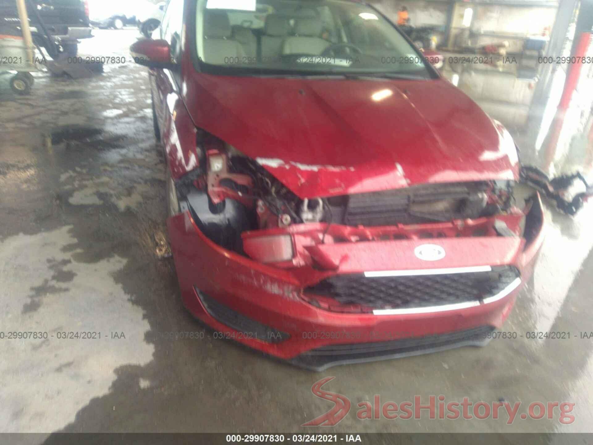 1FADP3K23HL232377 2017 FORD FOCUS