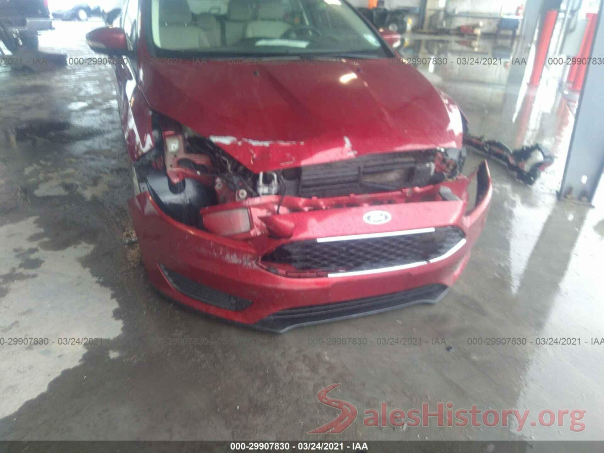 1FADP3K23HL232377 2017 FORD FOCUS