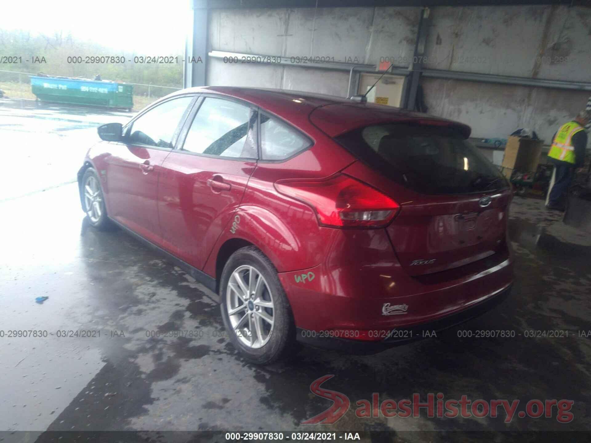 1FADP3K23HL232377 2017 FORD FOCUS