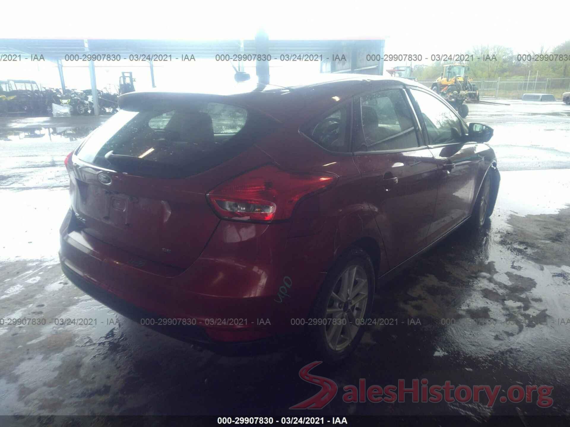 1FADP3K23HL232377 2017 FORD FOCUS