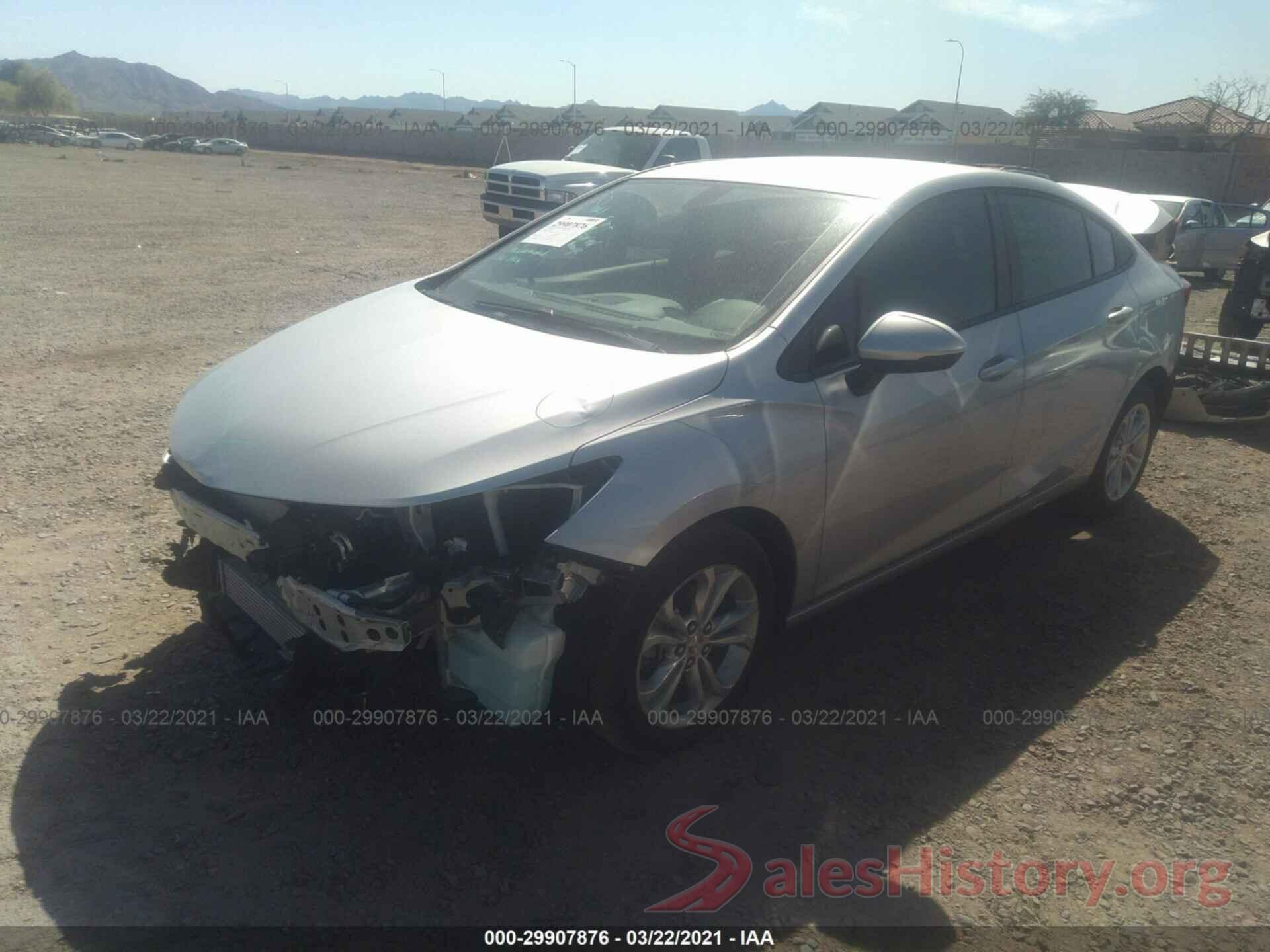 1G1BC5SM6K7129571 2019 CHEVROLET CRUZE