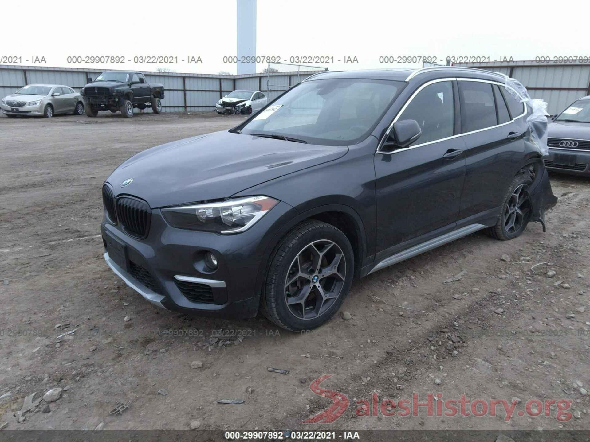 WBXHT3C36J3F04141 2018 BMW X1