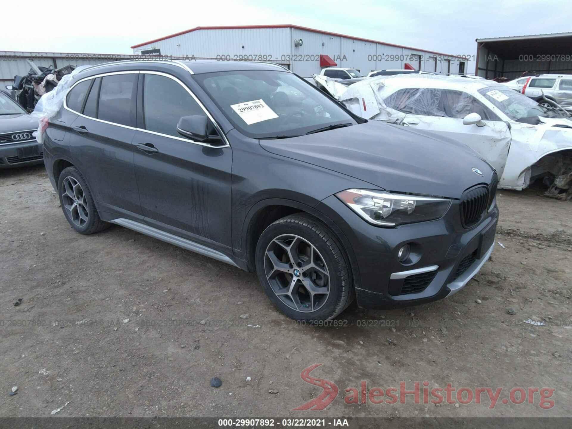 WBXHT3C36J3F04141 2018 BMW X1