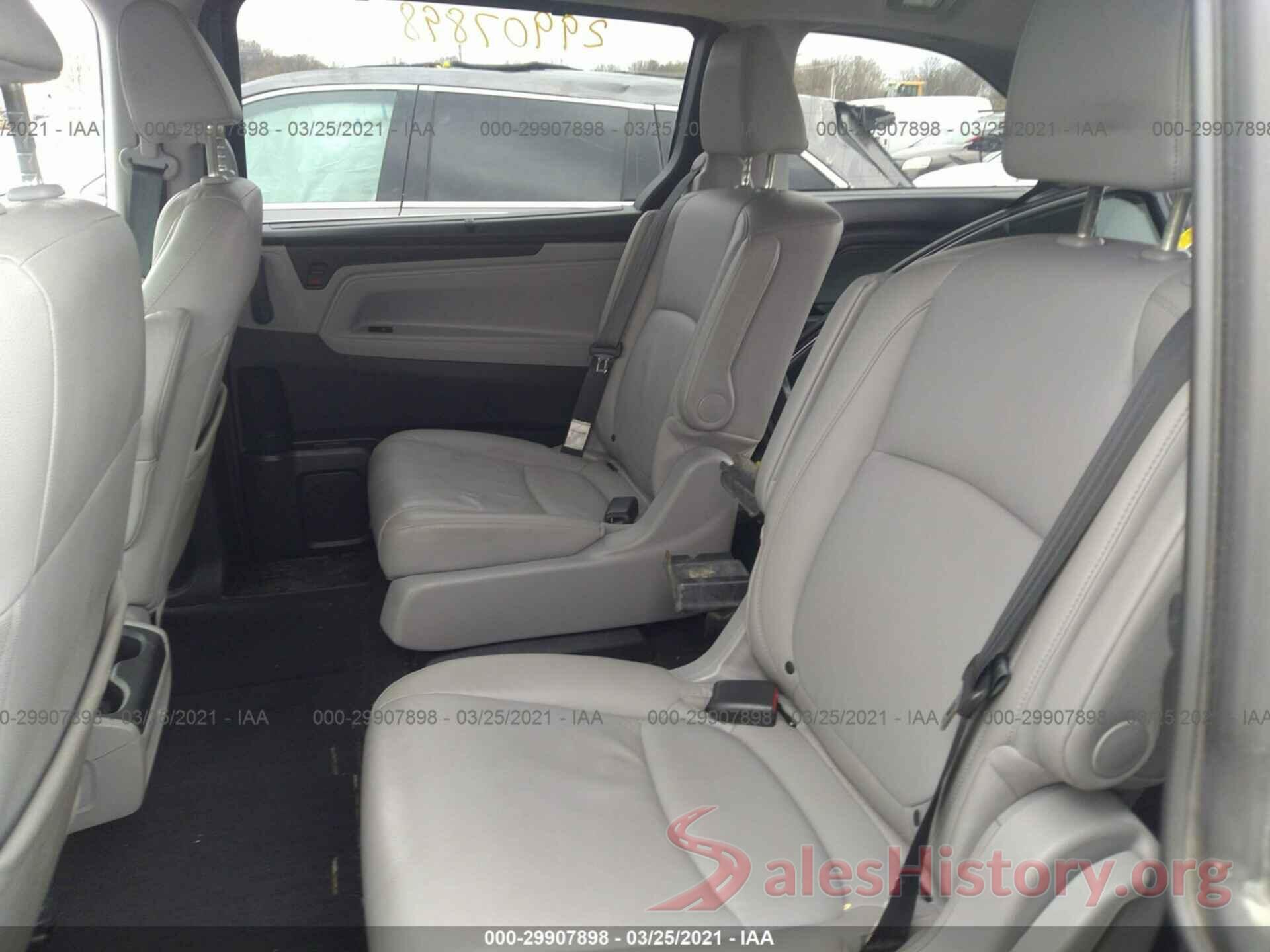 5FNRL6H77JB063411 2018 HONDA ODYSSEY