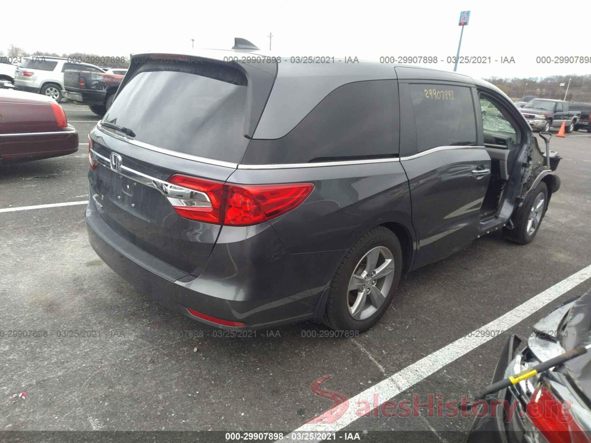 5FNRL6H77JB063411 2018 HONDA ODYSSEY