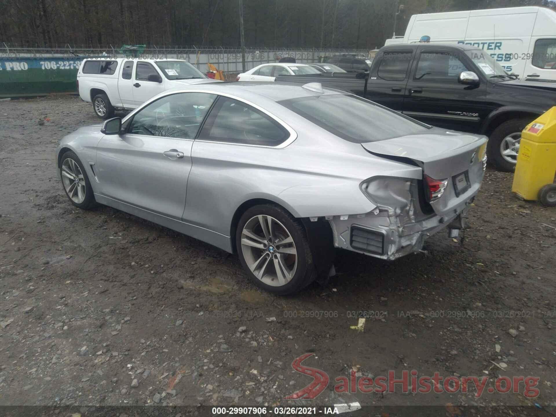 WBA3N7C53GK227709 2016 BMW 4 SERIES