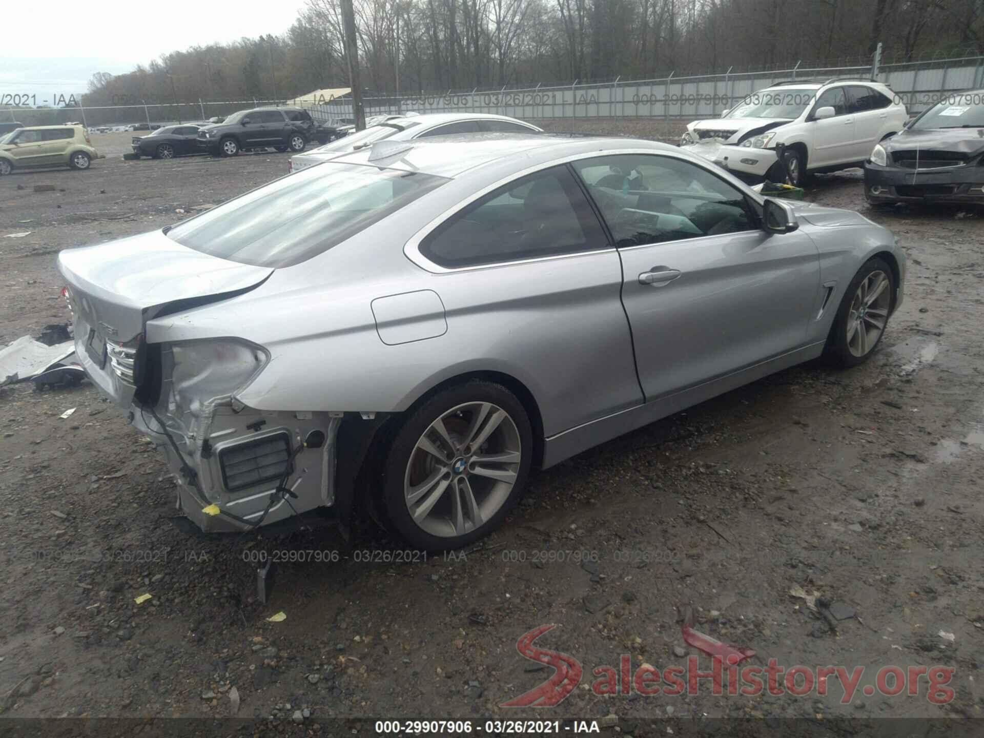 WBA3N7C53GK227709 2016 BMW 4 SERIES