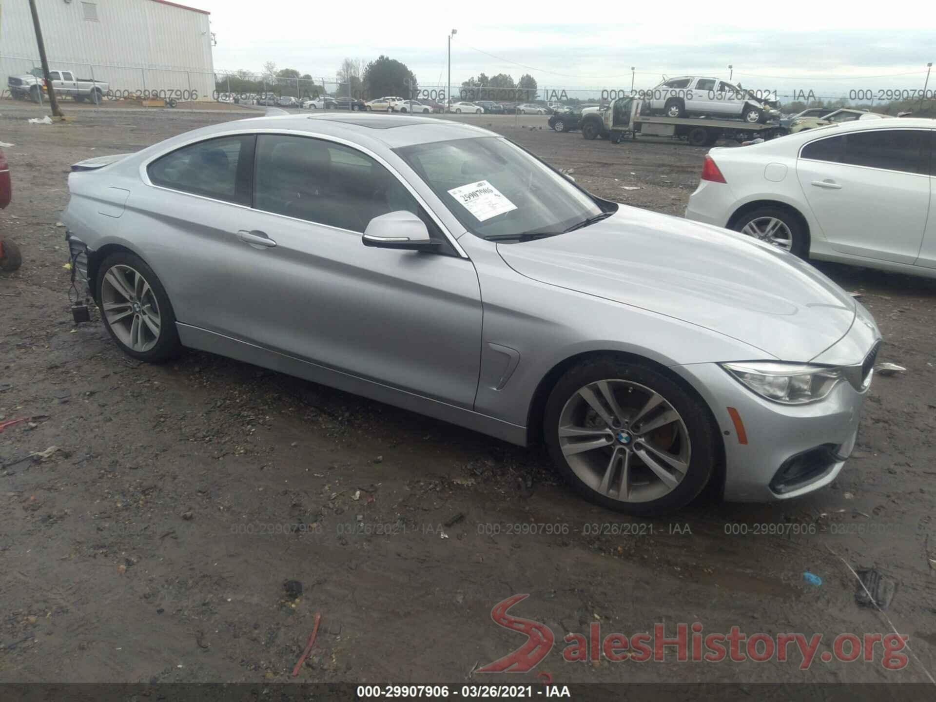 WBA3N7C53GK227709 2016 BMW 4 SERIES