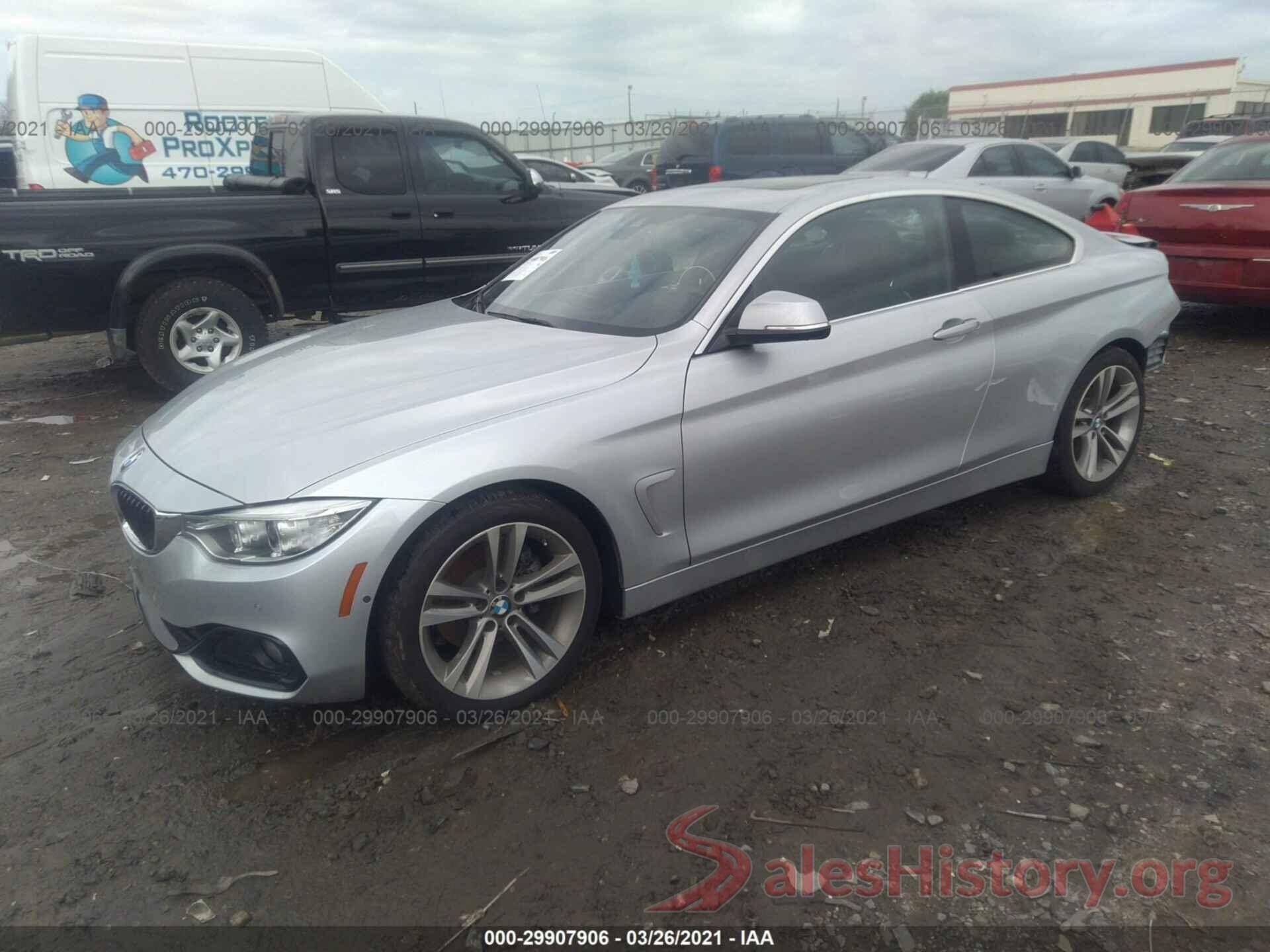 WBA3N7C53GK227709 2016 BMW 4 SERIES