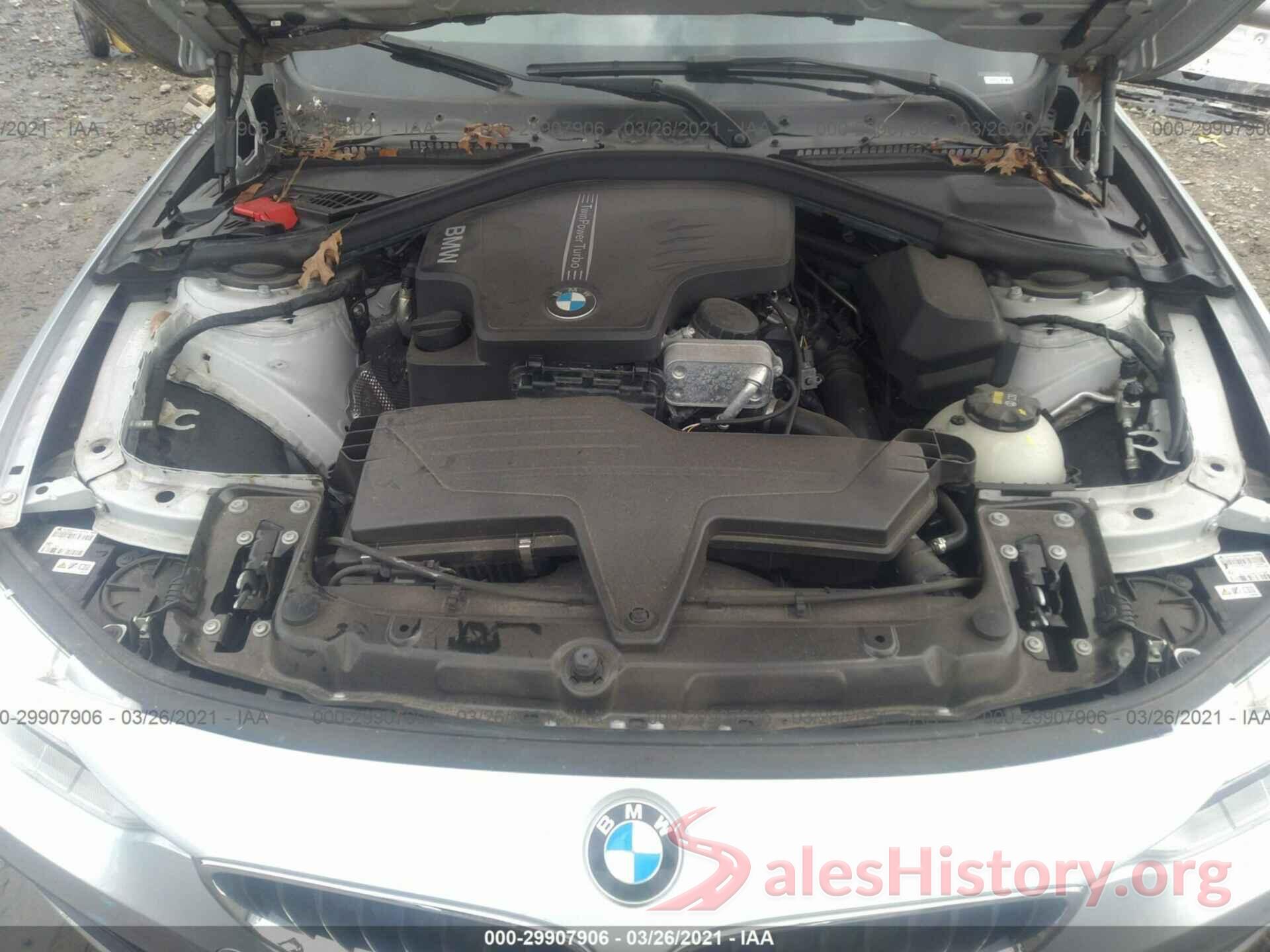 WBA3N7C53GK227709 2016 BMW 4 SERIES