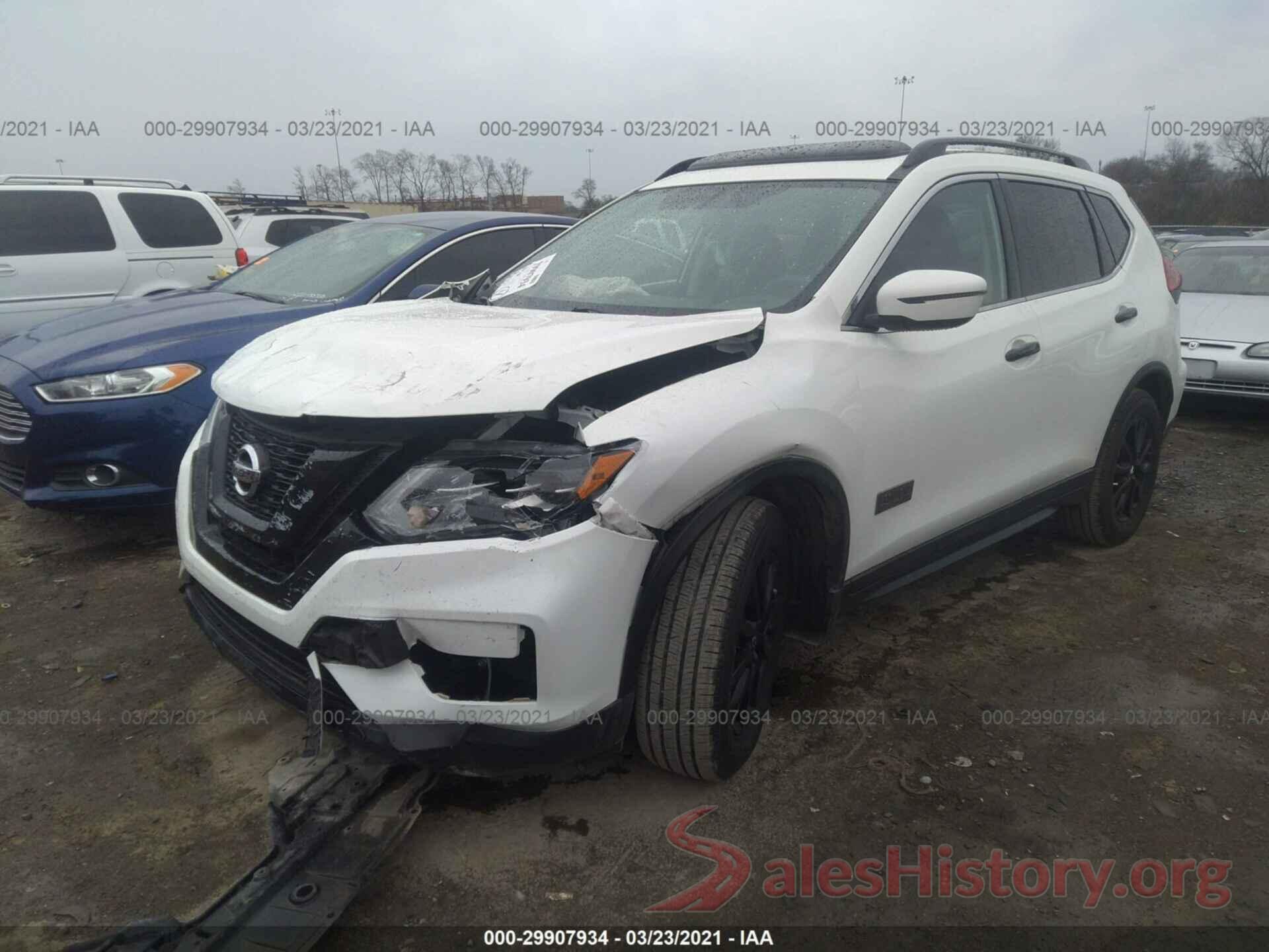 5N1AT2MT1HC770533 2017 NISSAN ROGUE