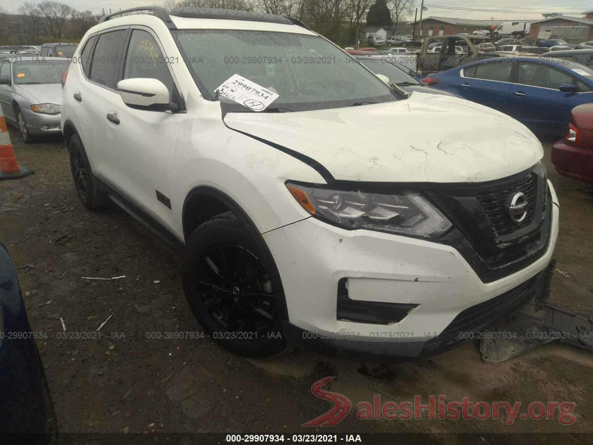 5N1AT2MT1HC770533 2017 NISSAN ROGUE