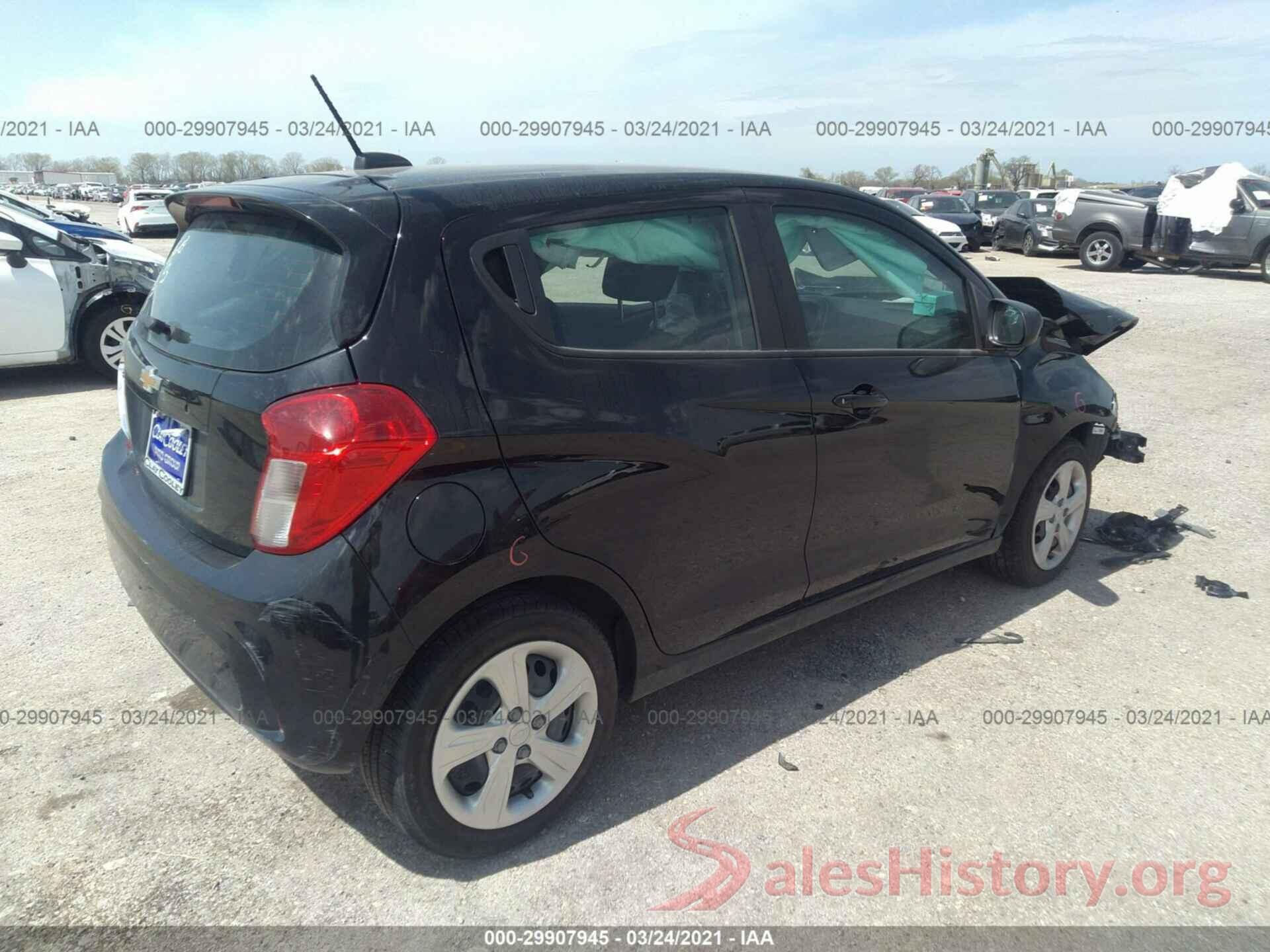 KL8CB6SA2MC706884 2021 CHEVROLET SPARK